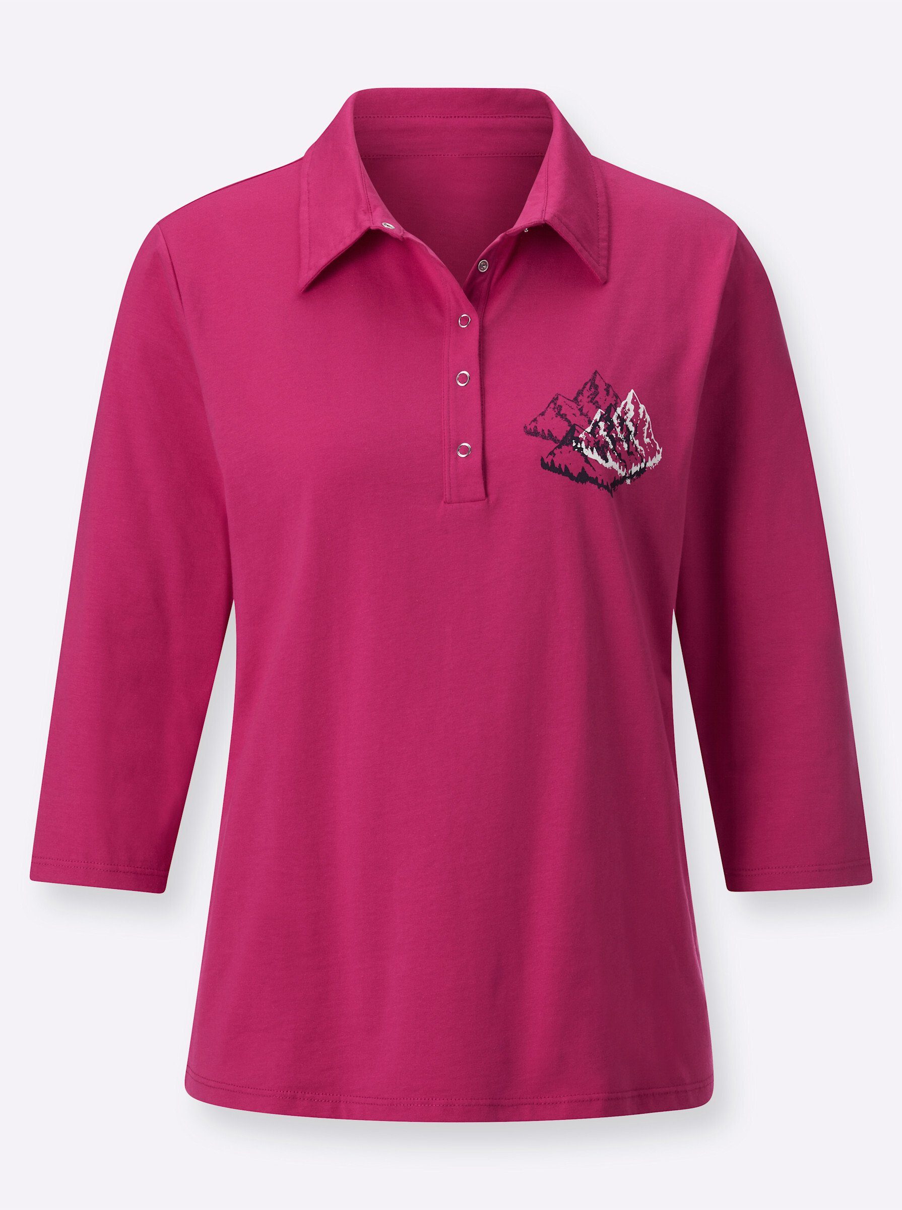 WEIDEN pink T-Shirt WITT