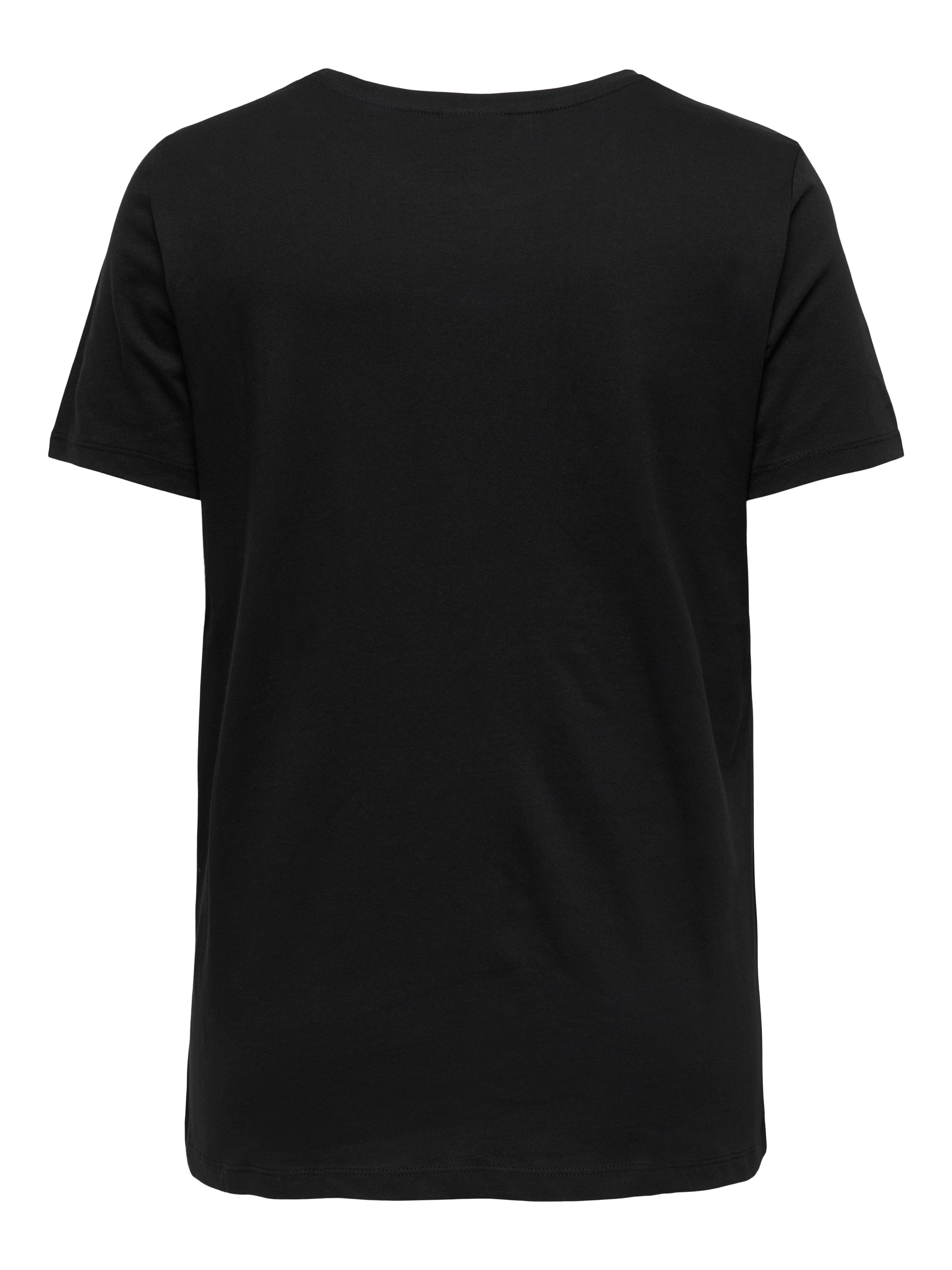 ONLY CARMAKOMA Kurzarmshirt CARULRIKA S/S REG günstig online kaufen
