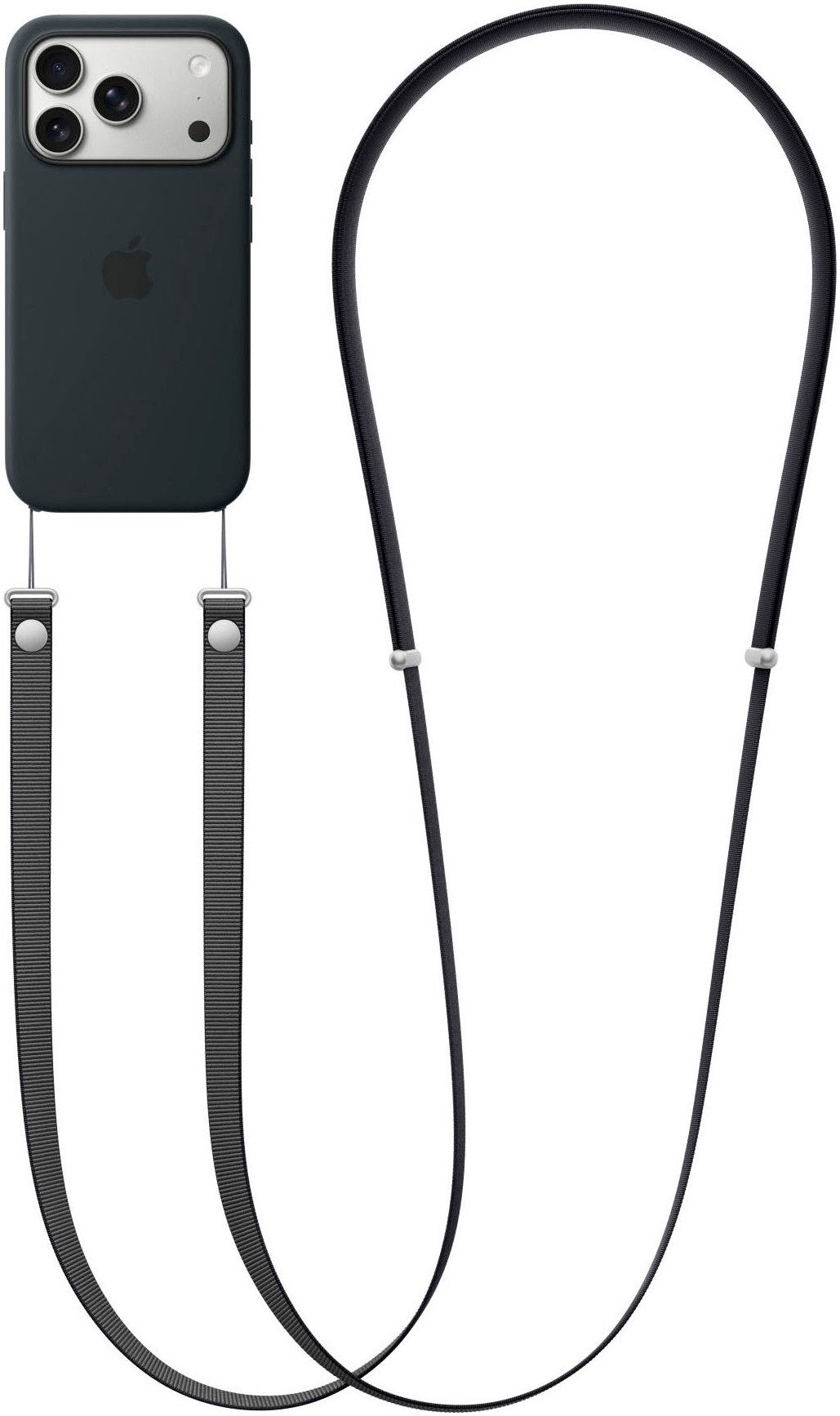Apple Smartphone-Hülle Crossbody Band