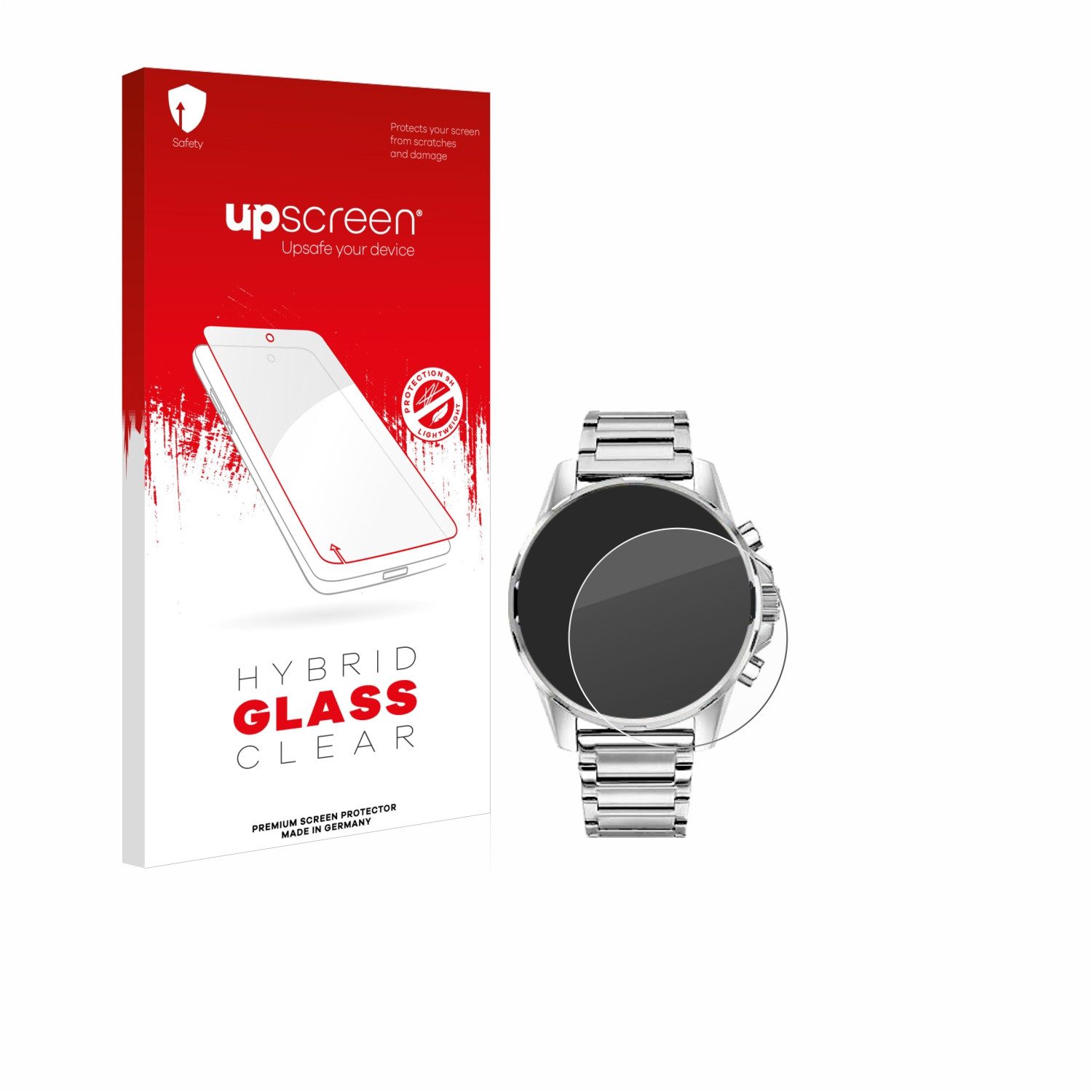 upscreen Displayschutzglas Schutzglas für Tommy Hilfiger 1791788, 1 Stück, Schutzfolie Display Schutz Glas Folie klar
