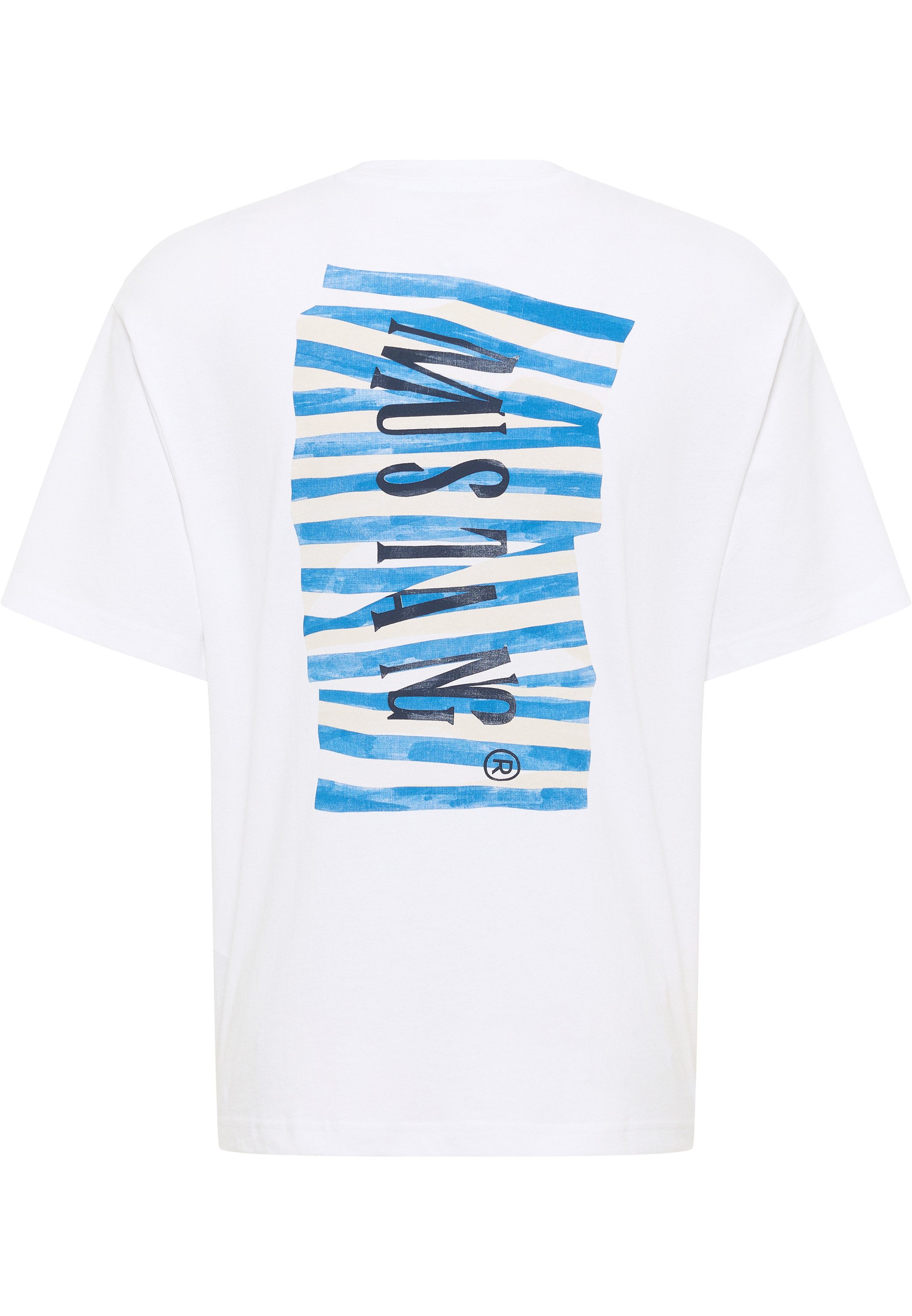 MUSTANG Kurzarmshirt Herren Style Akron günstig online kaufen