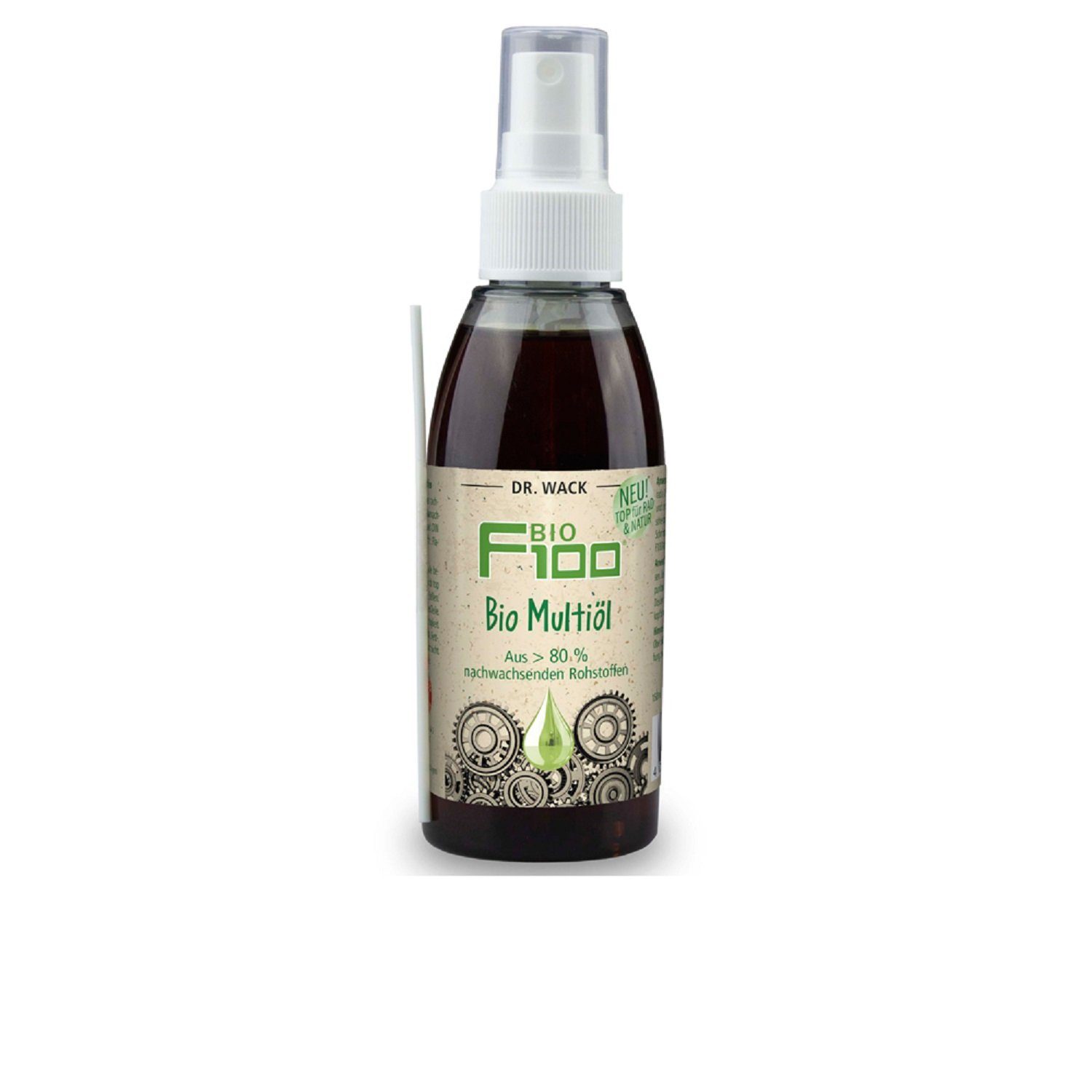 DR WACK Fahrradöl Dr. Wack F100 Bio Multiöl 150 ml