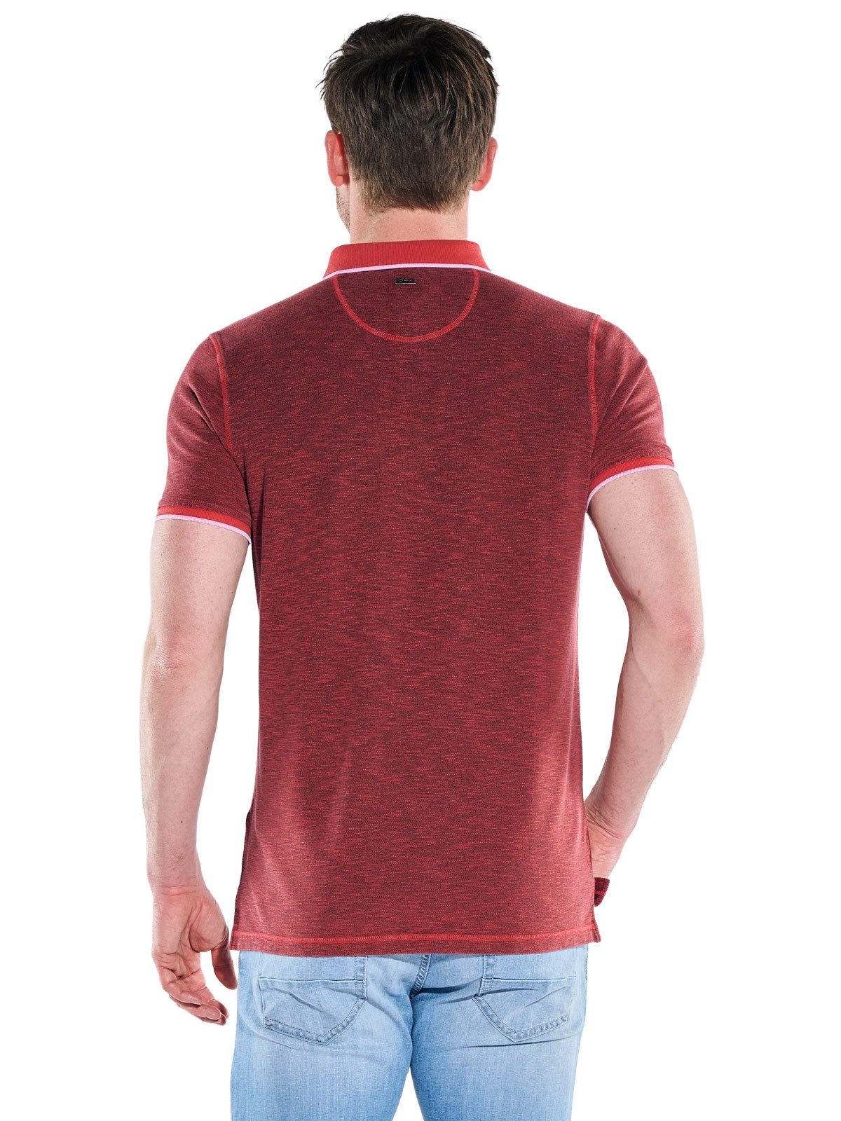 Engbers Poloshirt Herren Poloshirt, Rot