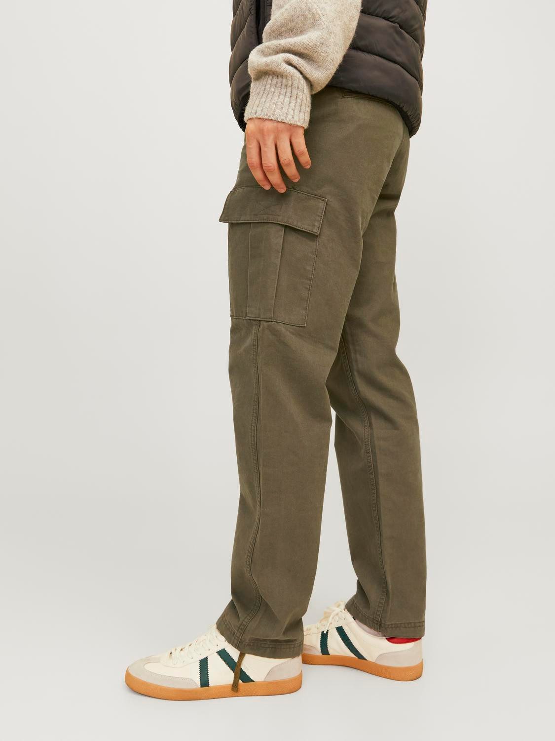 Jack & Jones Cargohose JPSTKANE BARKLEY CARGO PANT NOOS