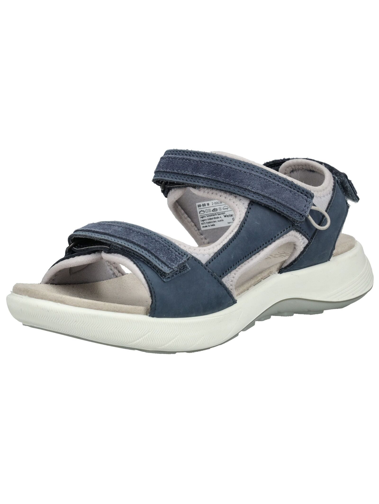 Legero Legero Sandalen Nubukleder/Textil Riemchensandale günstig online kaufen