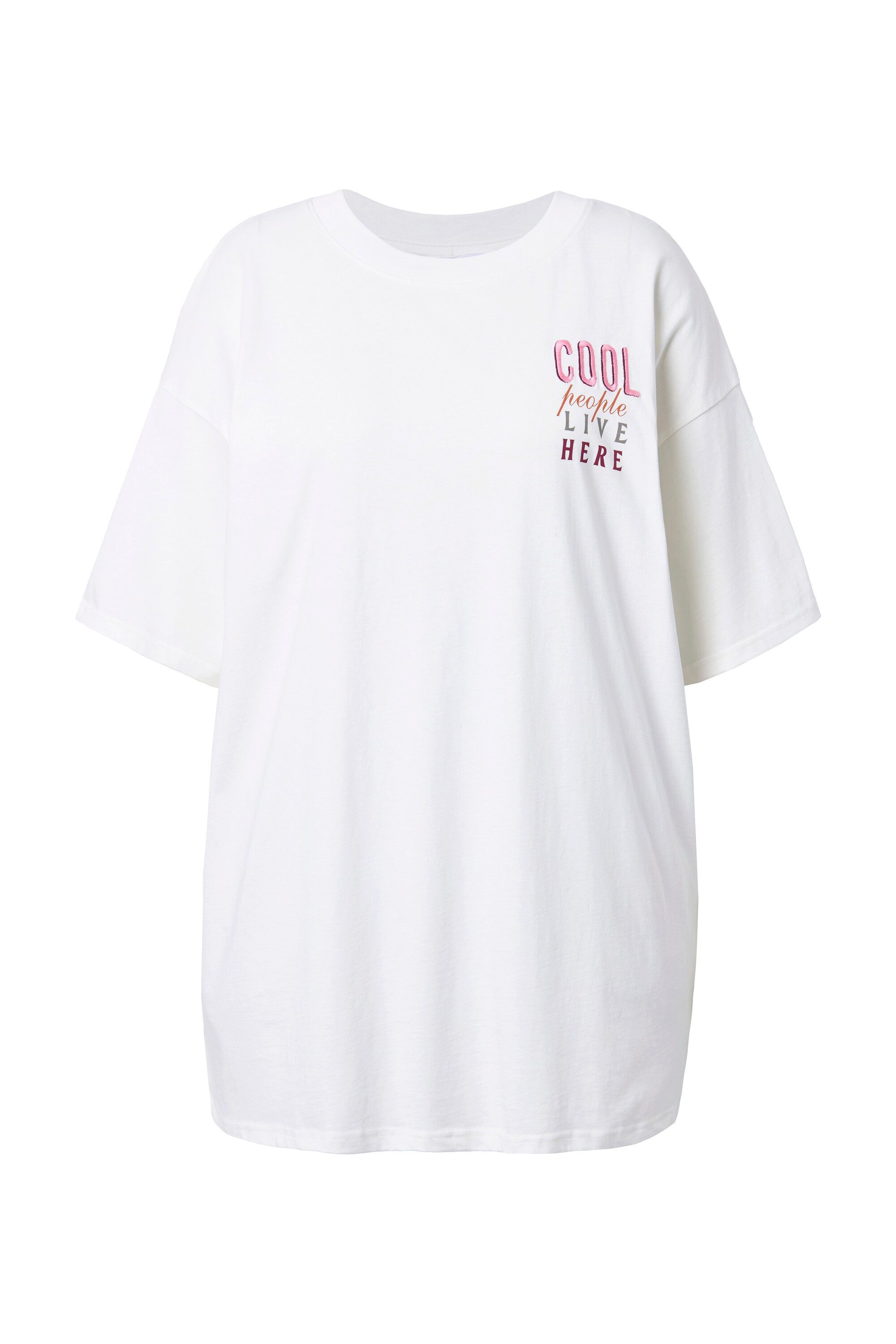 T-Shirt T-Shirt oversized Statement und Schrift