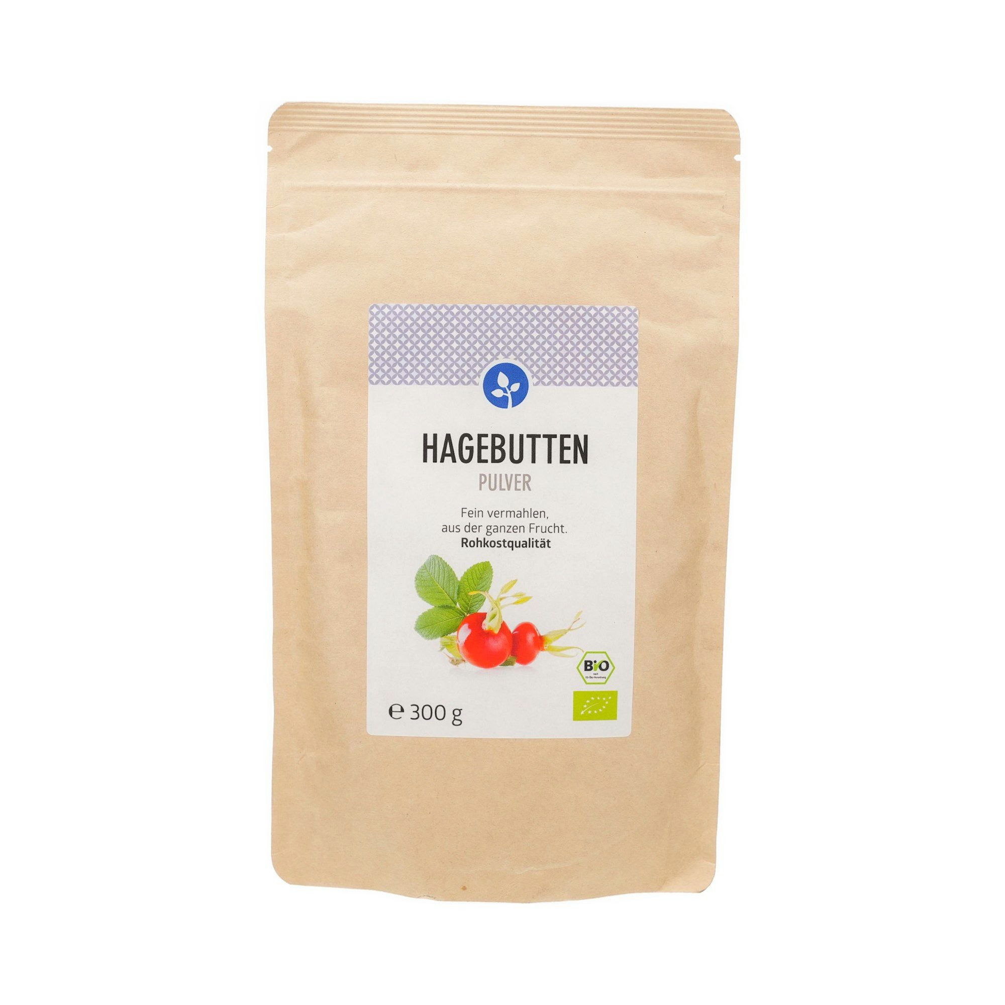 Aleavedis Naturprodukte GmbH HAGEBUTTEN PULVER Bio Pulver
