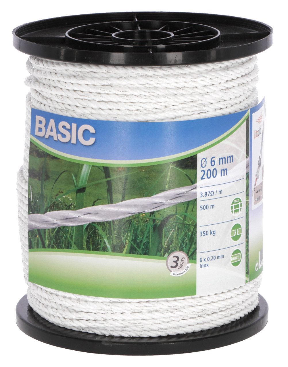 Kerbl Weidenzaun Kerbl BASIC Weidezaunseile