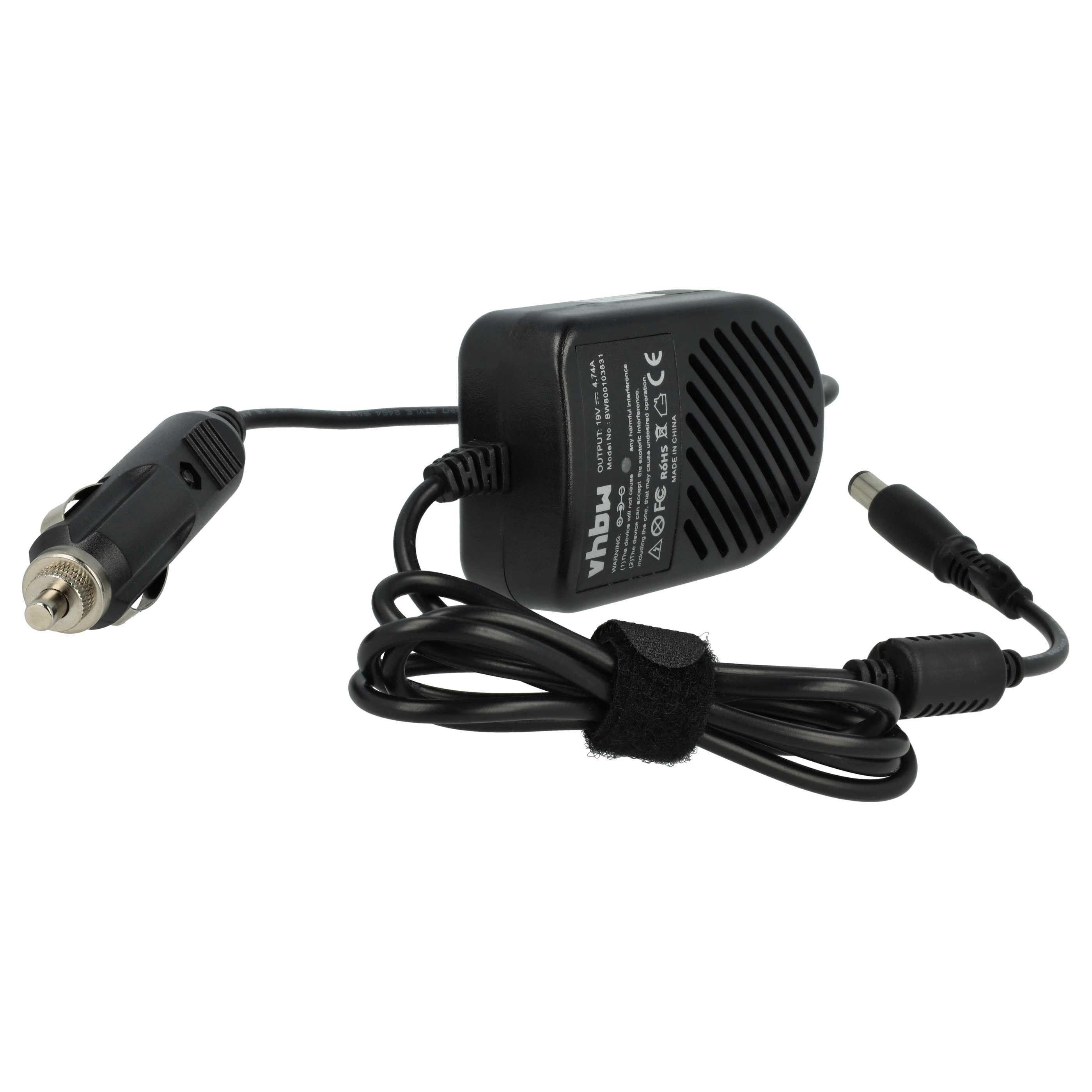 vhbw passend für HP Pavilion G7, G71, G72, G70 Notebook / Notebook, Netbook Notebook-Ladegerät