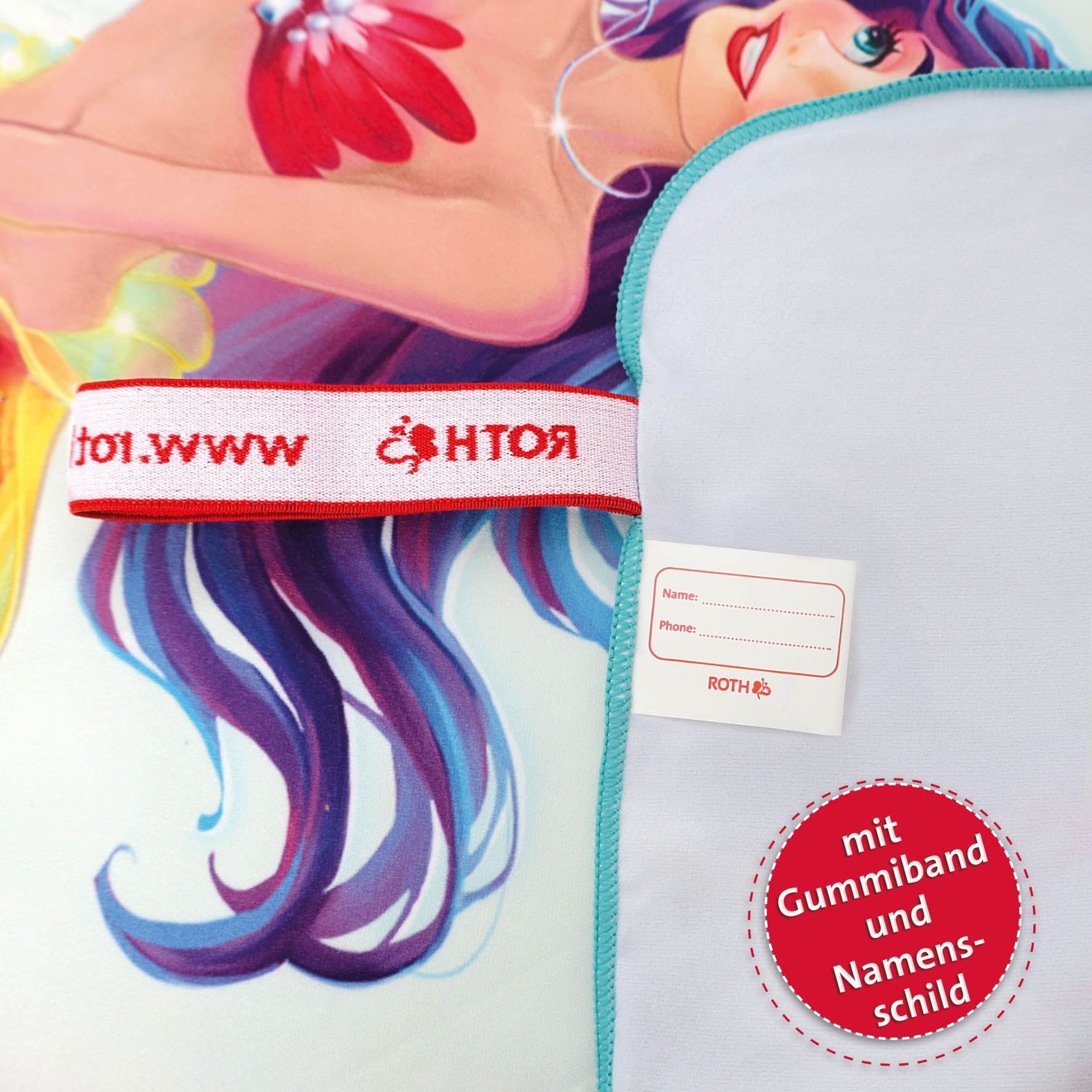 Roth Badetuch Badetuch für den Schwimmunterricht, 60 x 120 cm – Bild 5 von 5