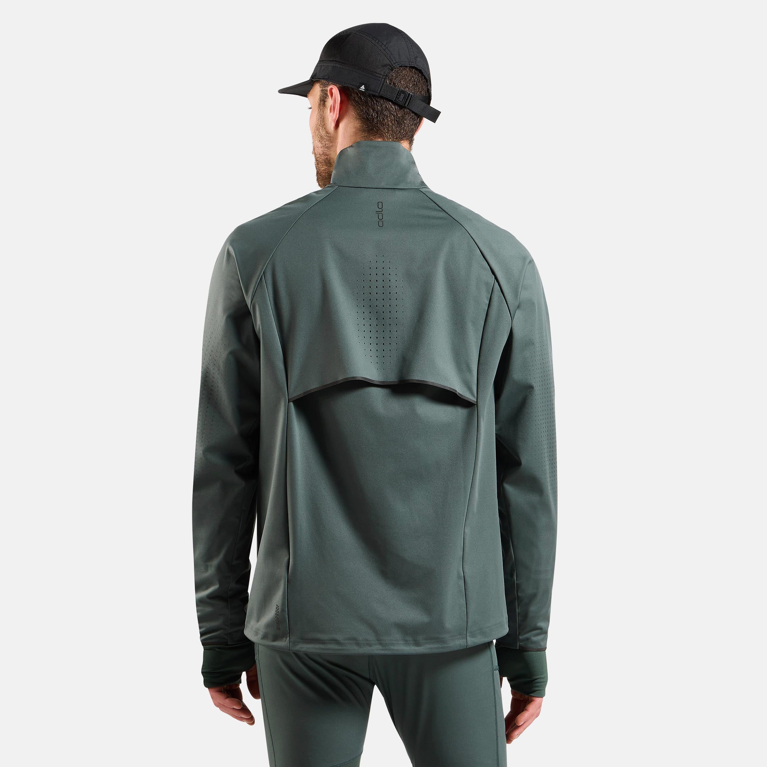 Odlo Laufjacke Zeroweight Pro Warm Reflective