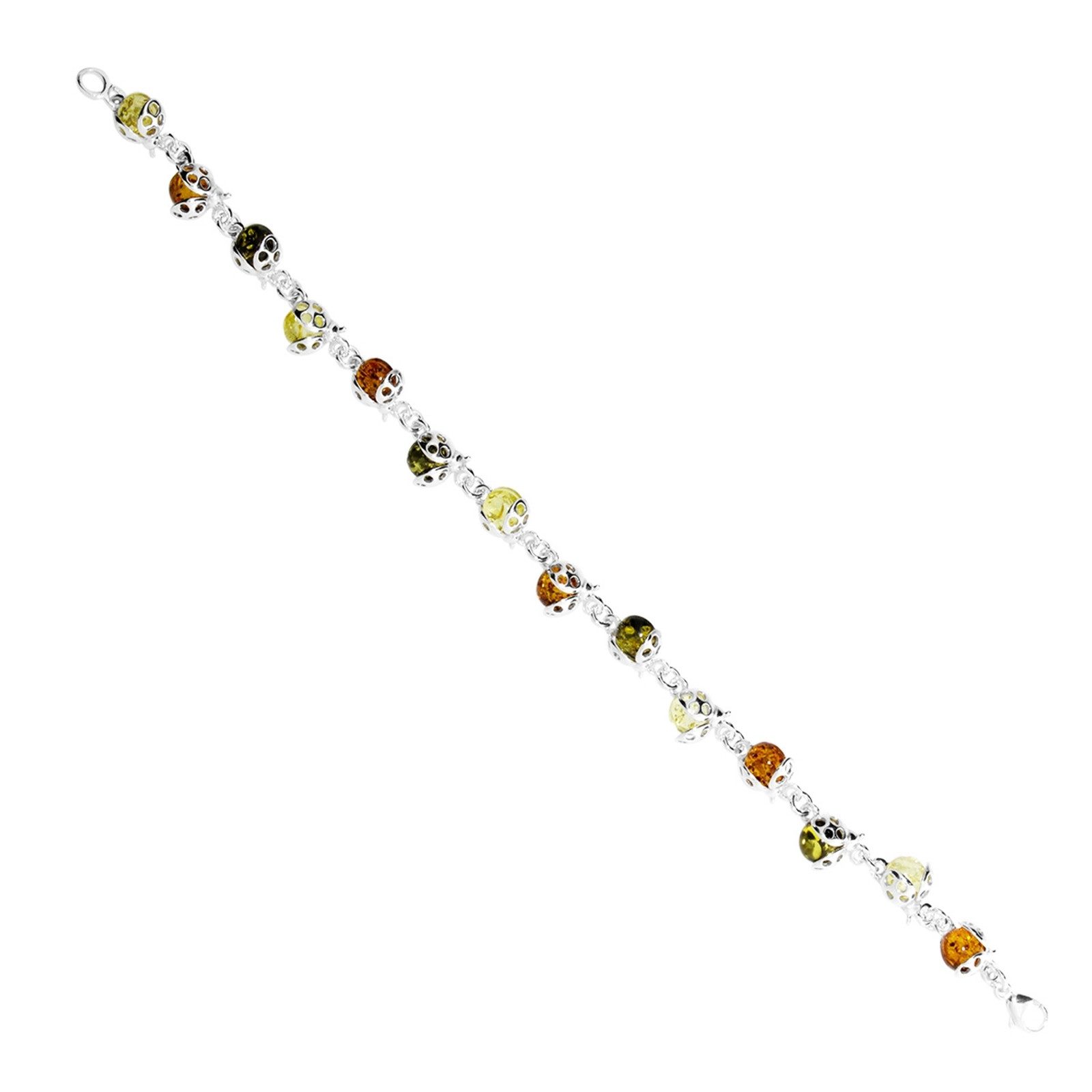 OSTSEE-SCHMUCK Armband Ostsee-Schmuck Armband Marienkäfer Armband Marienkäf günstig online kaufen