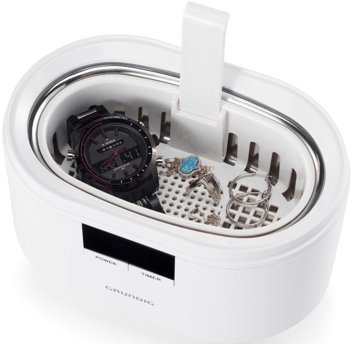 Grundig Ultraschallreiniger UC 6620, Ultraschallreiniger 500 ml mit Dual Wave & Timerfunktion – Bild 4 von 5