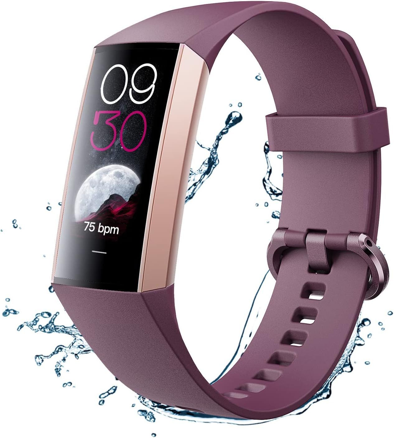 ibettertec Fitness Tracker Uhr mit Anruffunktion für Damen Herren