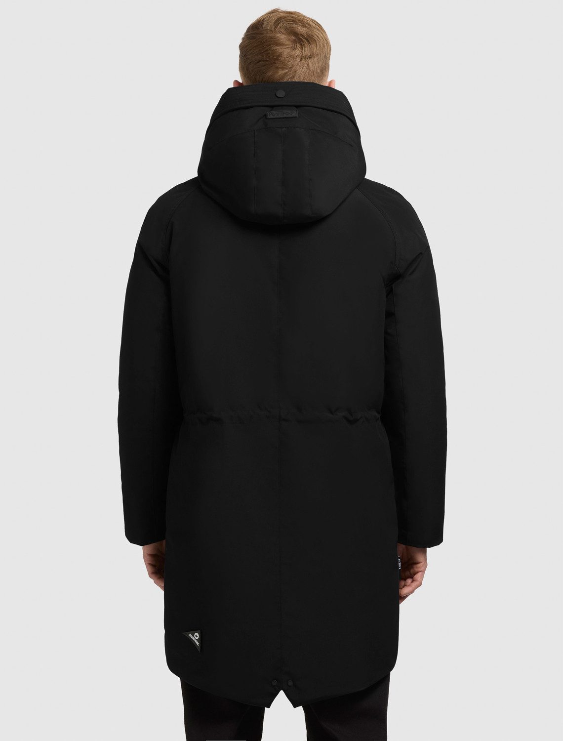 khujo Winterjacke Khujo Anth 2 Mantel (1-St) Zwei-Wege-Reißverschluss und M günstig online kaufen