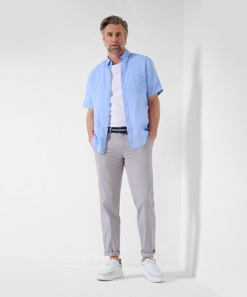 EUREX by BRAX Chinohose JIM LIGHT GREY