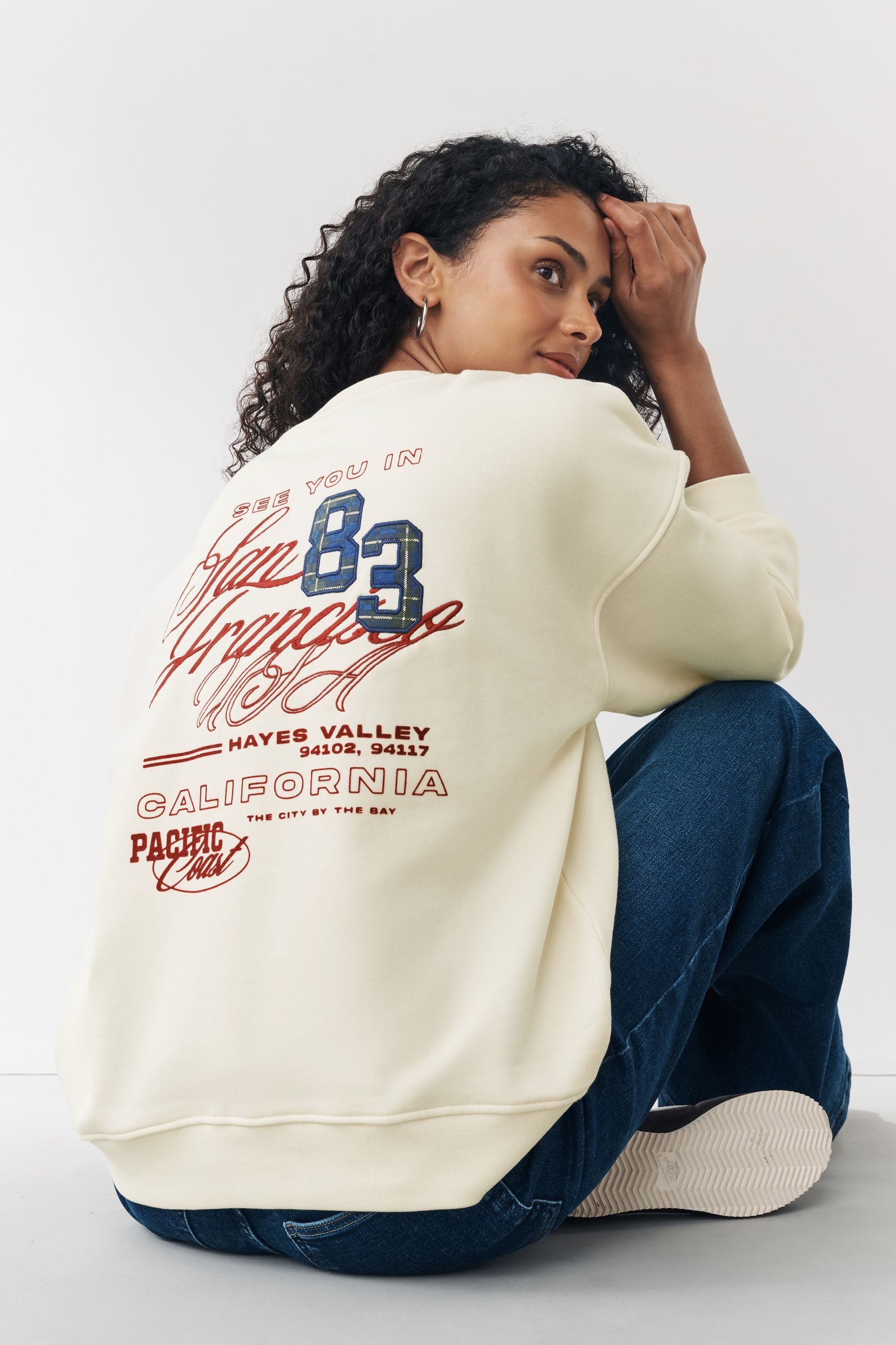 Next Sweater Sweatshirt, San Francisco Sports City (1-tlg) günstig online kaufen