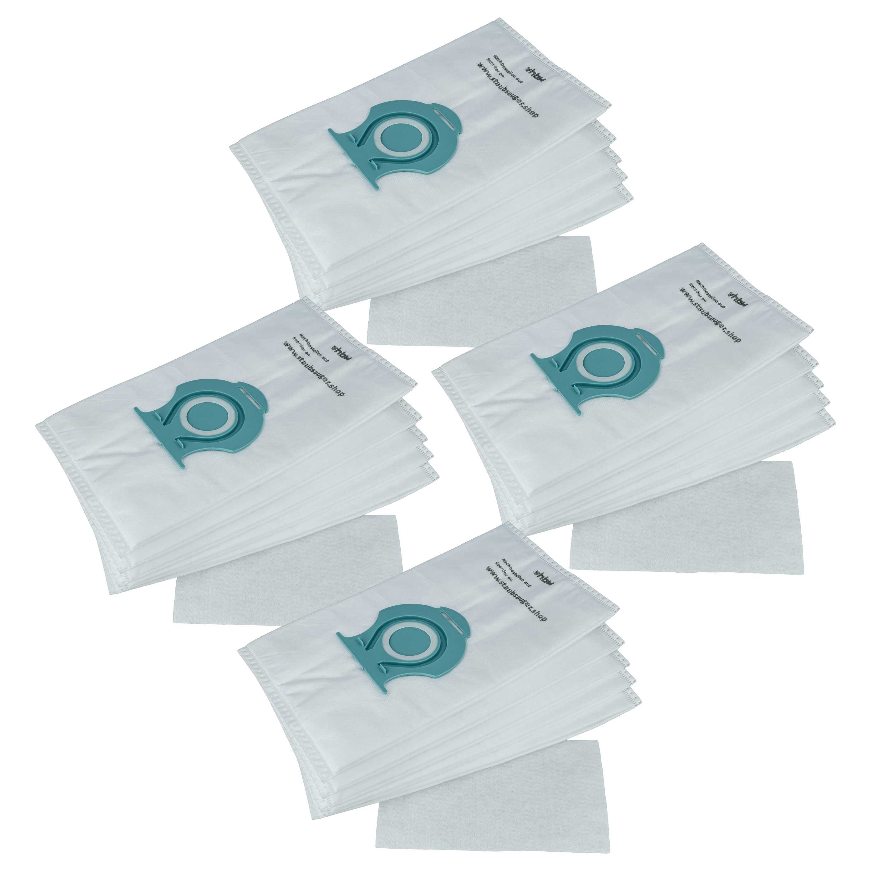 vhbw Filter-Set, Zubehör für Miele Miele CO XXL, TU XXL