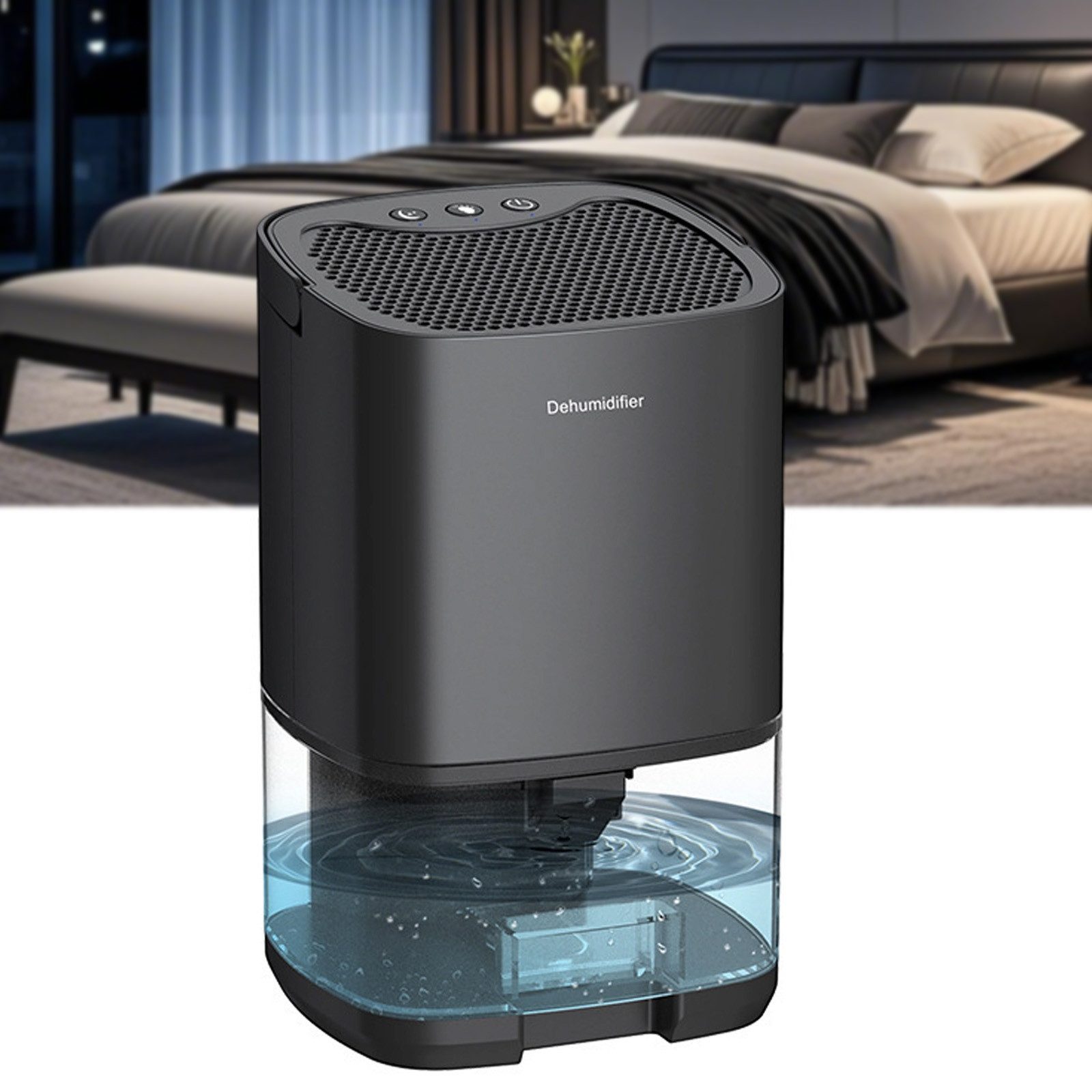 REDOM Luftentfeuchter Raumentfeuchter Elektrisch mit LED-Lichtern Kompakten günstig online kaufen