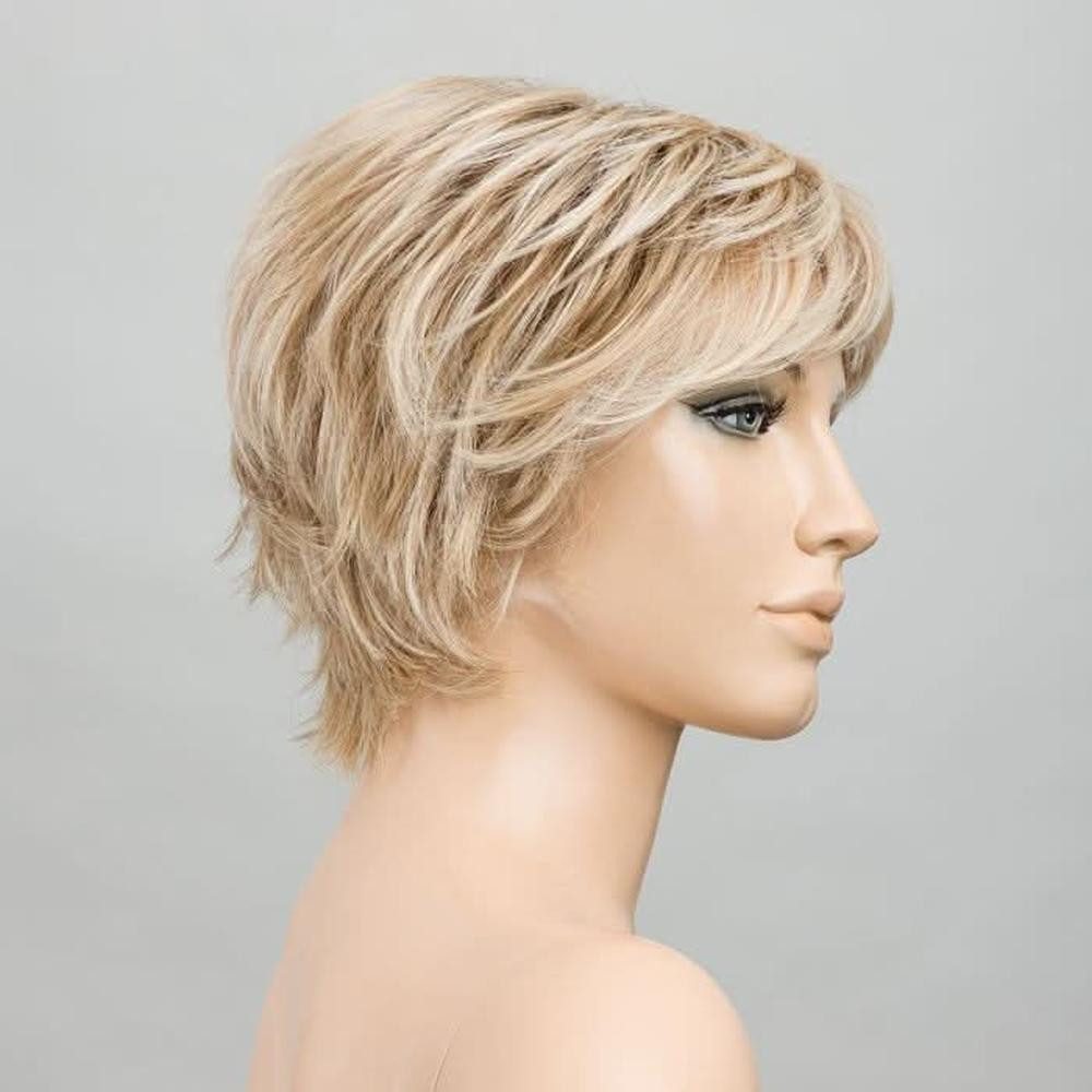 Ellen Wille Kunsthaarperücke Ellen Wille Avenue small Soft, Kurzhaarfrisur, 100% handgeknüpft, hitzeresistent, Größe Small 52-54cm