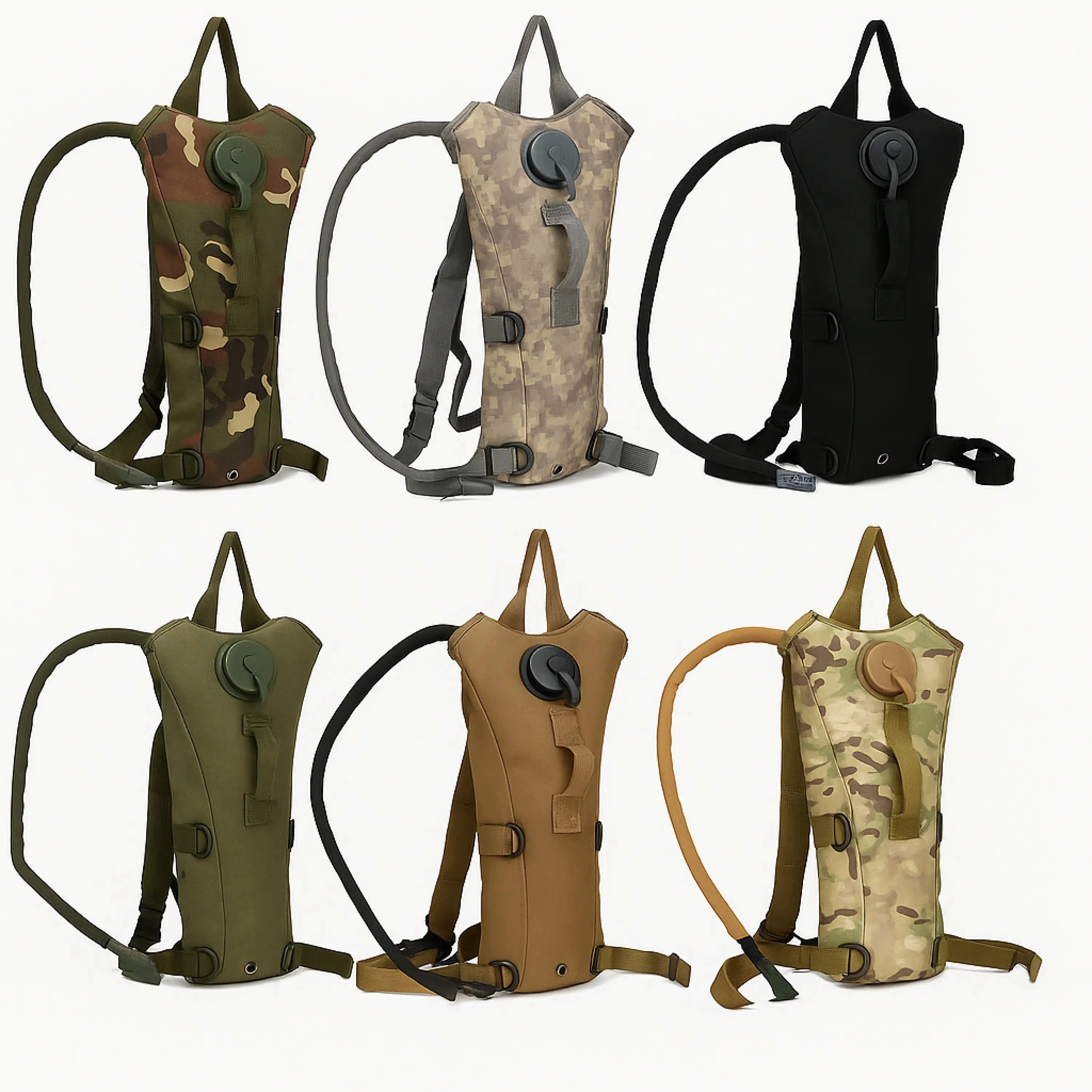 Sport-Knight® Trinksystem Trinkrucksack 3L mit Trinkblase Wasserrucksack für Radfahren & Wandern