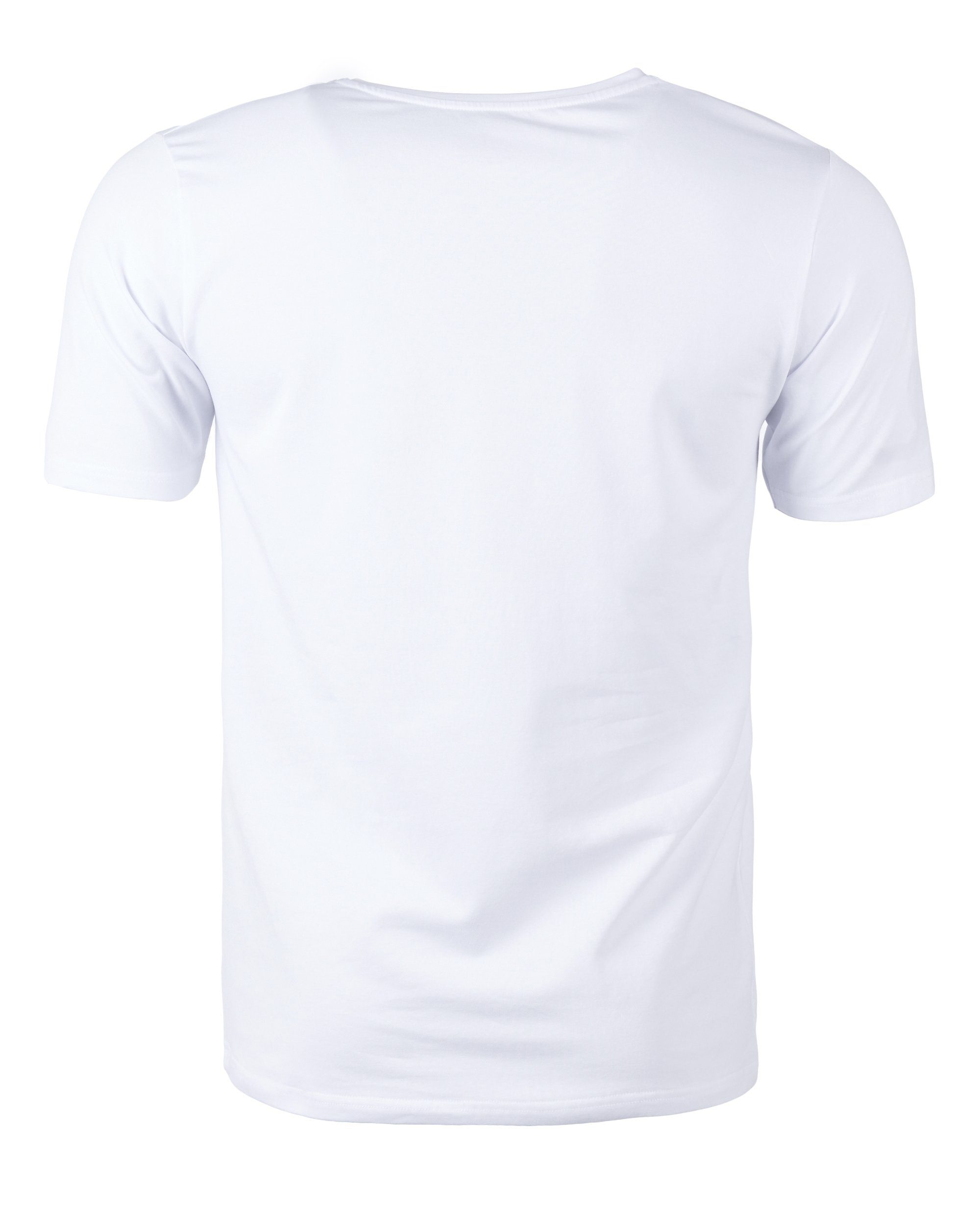 TOP GUN white TGUW003 T-Shirt
