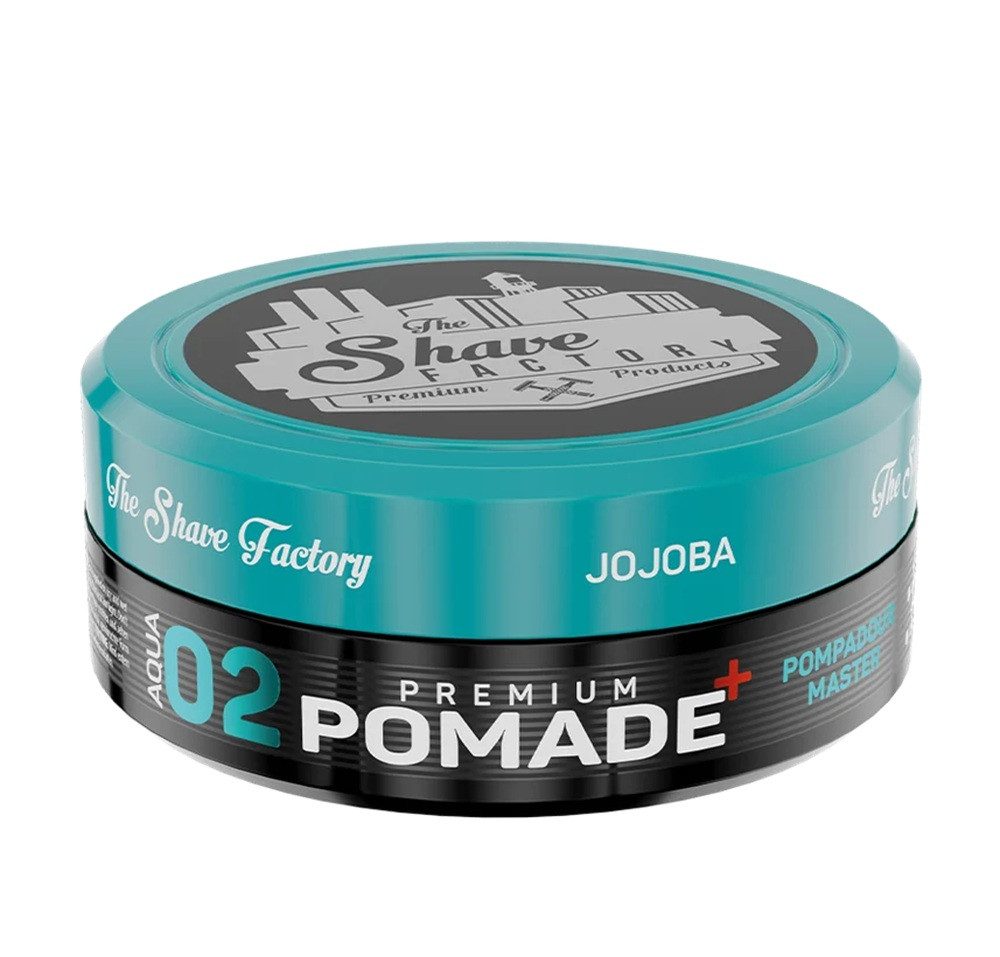 The Shave Factory Haarpomade The Shave Factory Premium Pomade 02 Pompadour extra starker Halt 150ml