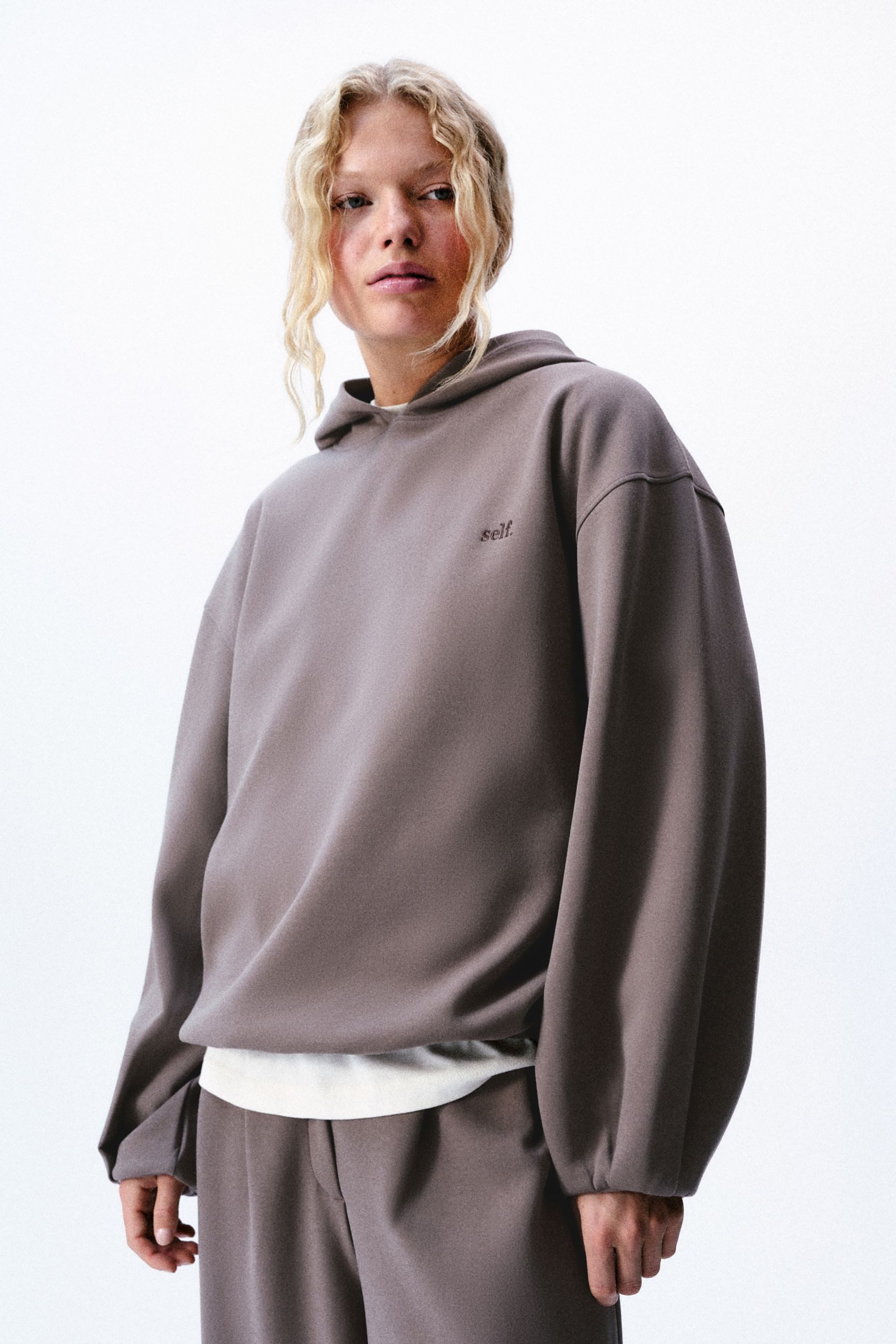 self Kapuzenpullover self. Premium Hoodie (1-tlg)