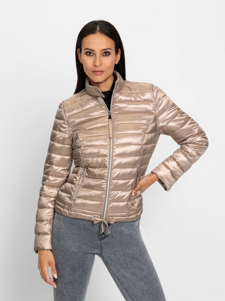 heine Allwetterjacke Steppjacke Langarm