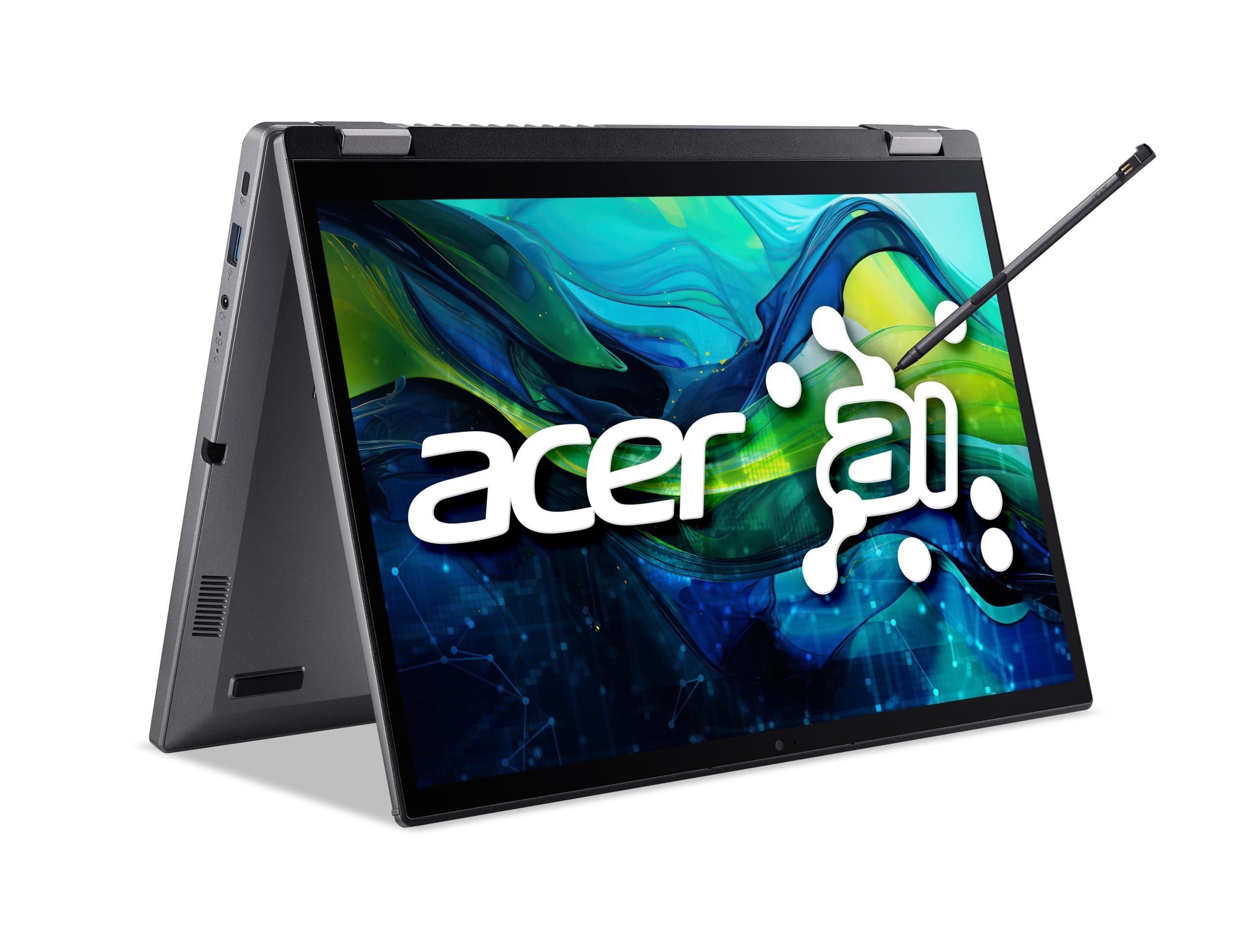 Acer Acer Aspire Spin 14 7-155U Notebook (2-in-1 Convertible Notebook mit Core i7 Prozessor)