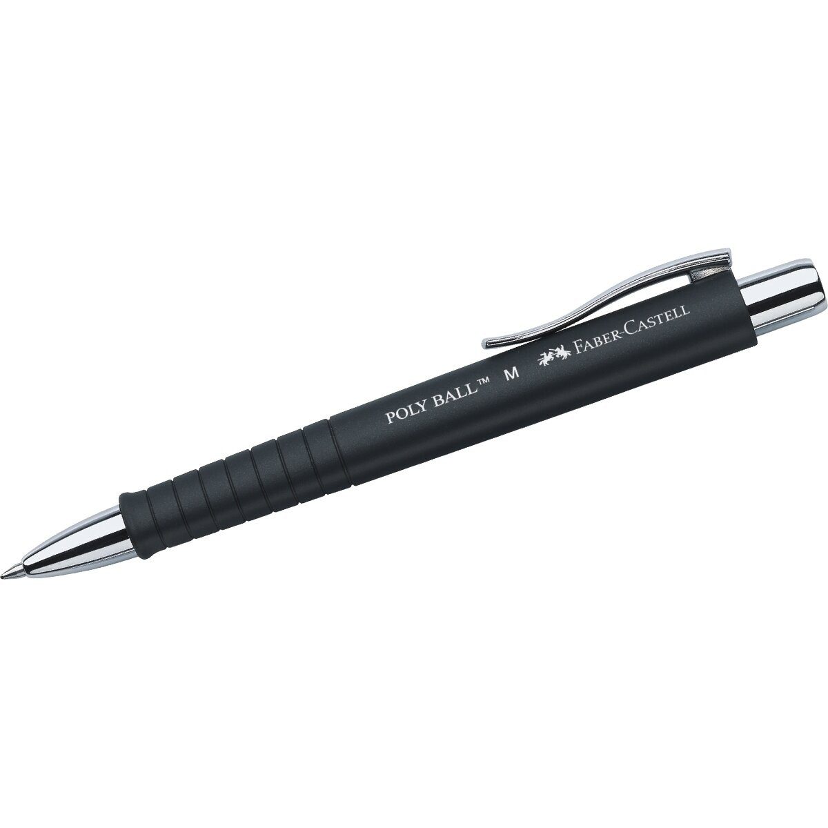 Faber-Castell Kugelschreiber Kugelschreiber Poly Ball schwarz