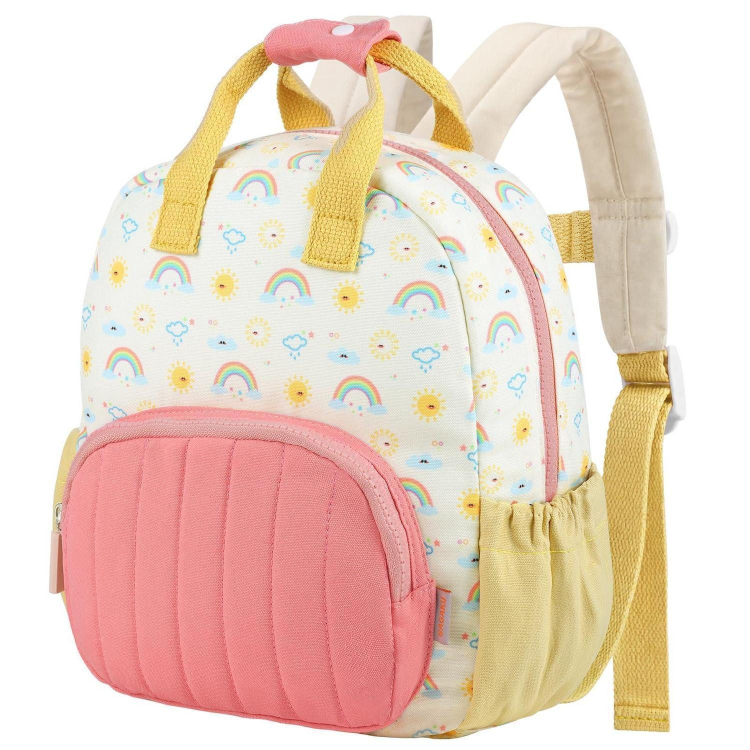 LuxusKollektion Kinderrucksack Kinderrucksack Mädchen Regenbogen