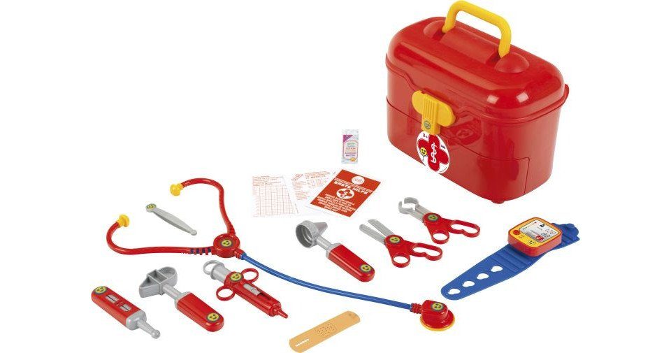 Klein Puppenwagen Theo Klein Doktor Etagen Koffer günstig online kaufen