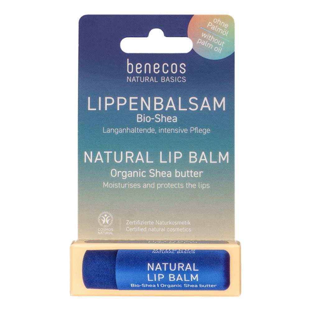Benecos Lippenpflegestift Lip Balm - Shea 4,7g