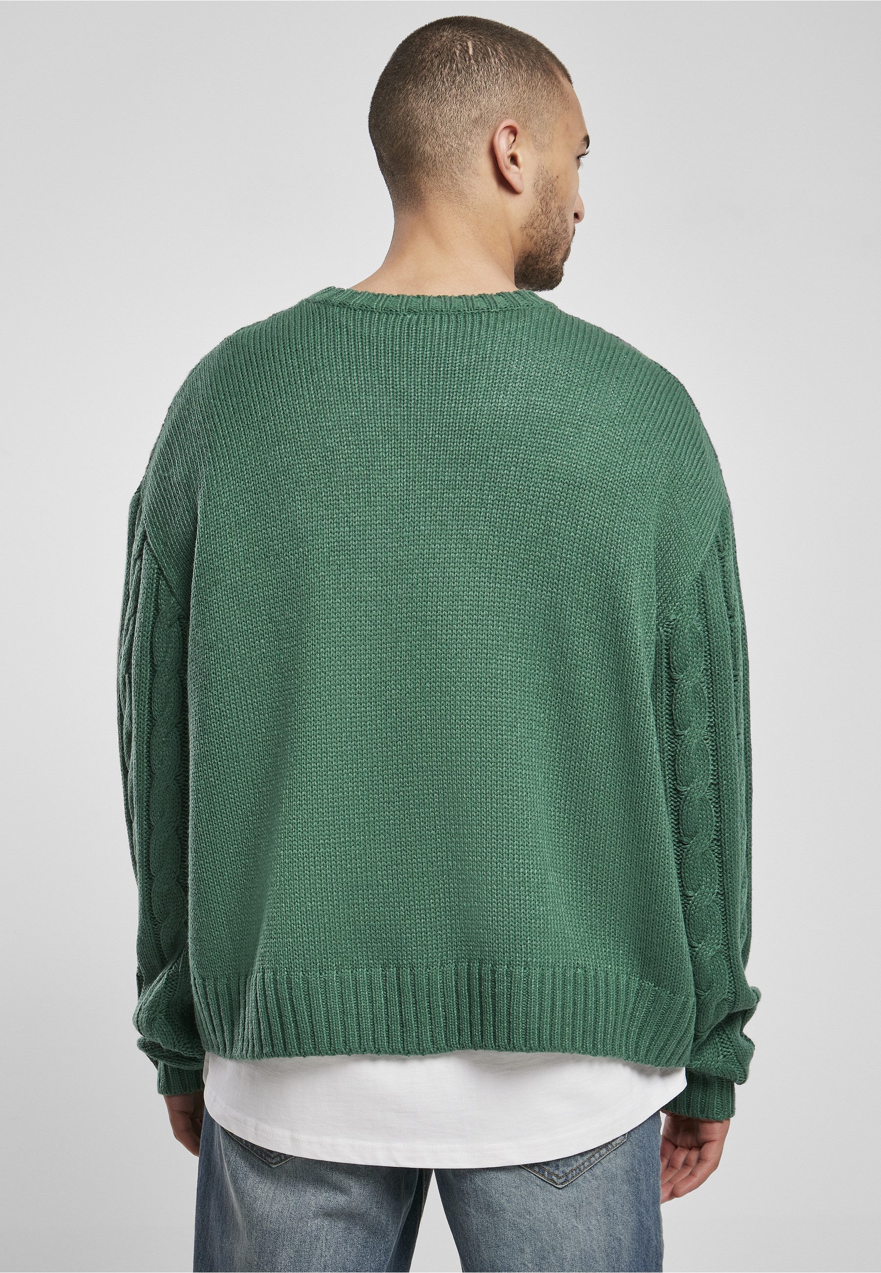URBAN CLASSICS Sweater Urban Classics Herren Boxy Sweater (1-tlg)