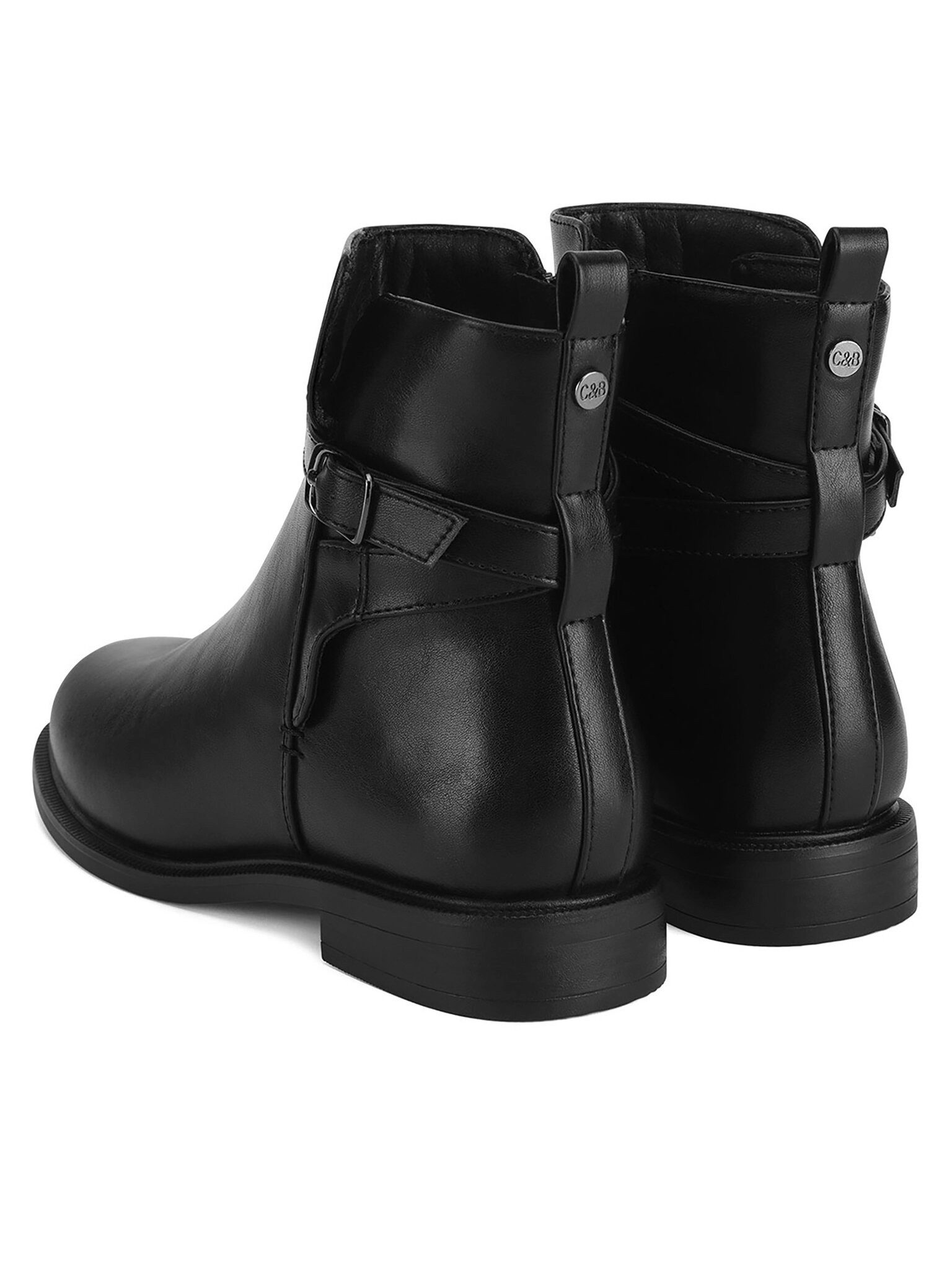Clara Barson Clara Barson Stiefeletten Damen WYL3644A-6 Schwarz Stiefelette