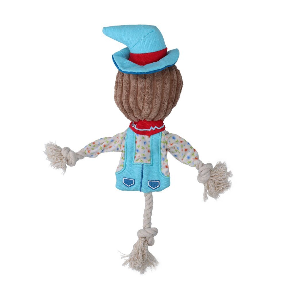 Garden Paws Tierquietschie Scarecrow Calvin Crow S