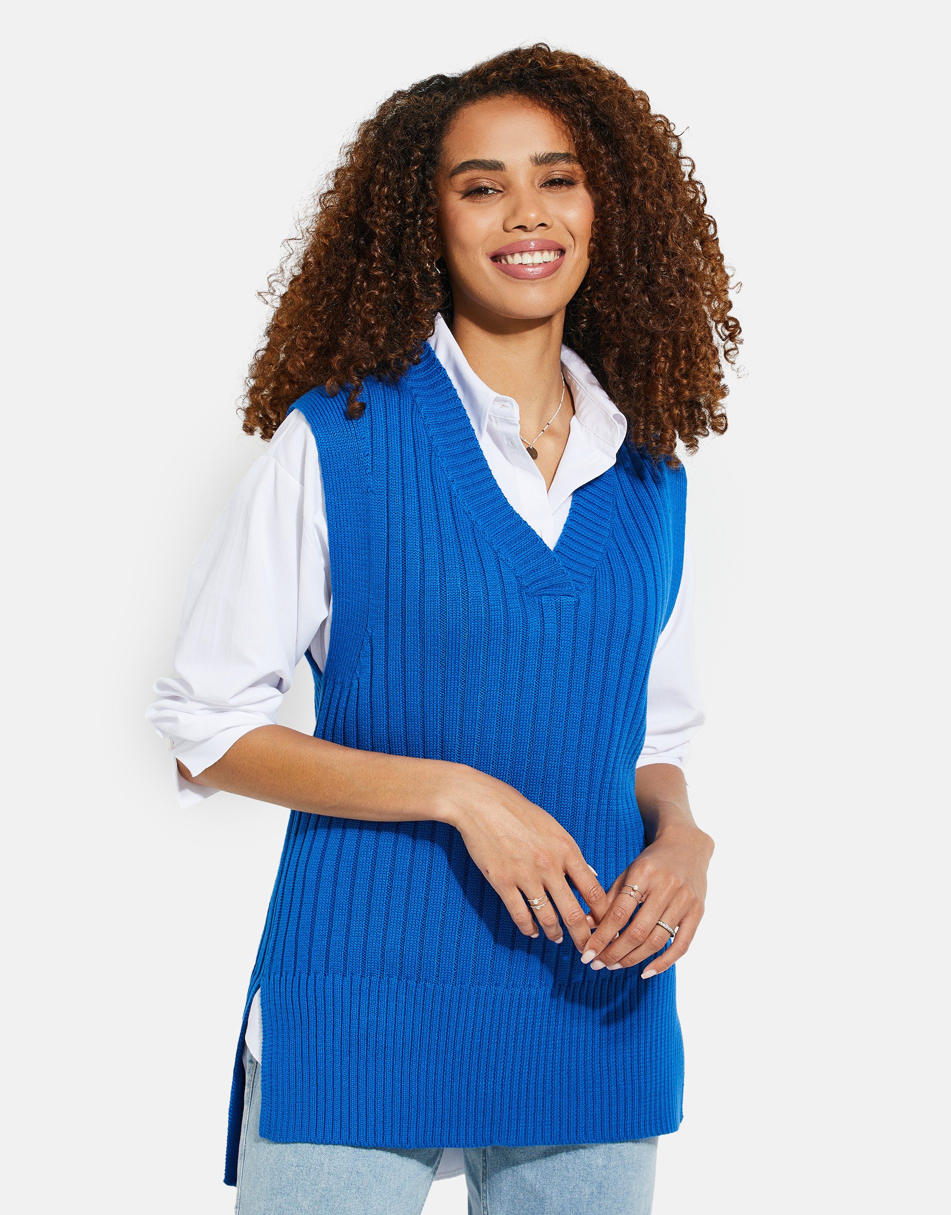 Pullunder THB Chandler Neck Vest