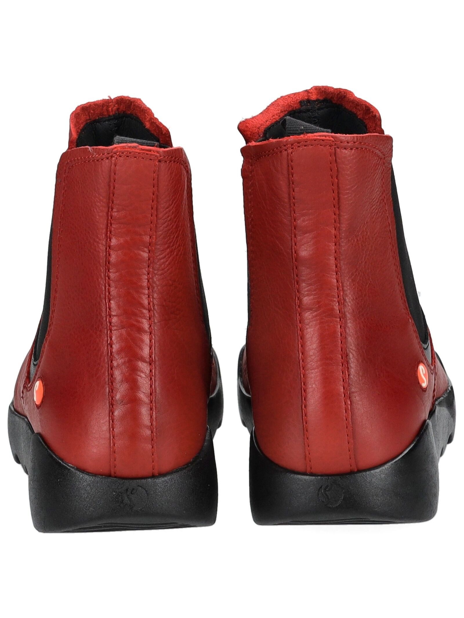 softinos softinos Stiefelette Leder/Textil Stiefelette