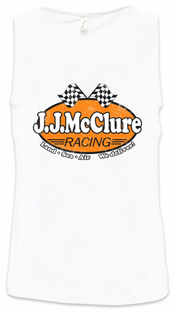 Tanktop J. J. Mcclure Racing Ärmelloses T-Shirt The Auf Dem Cannonball Highway