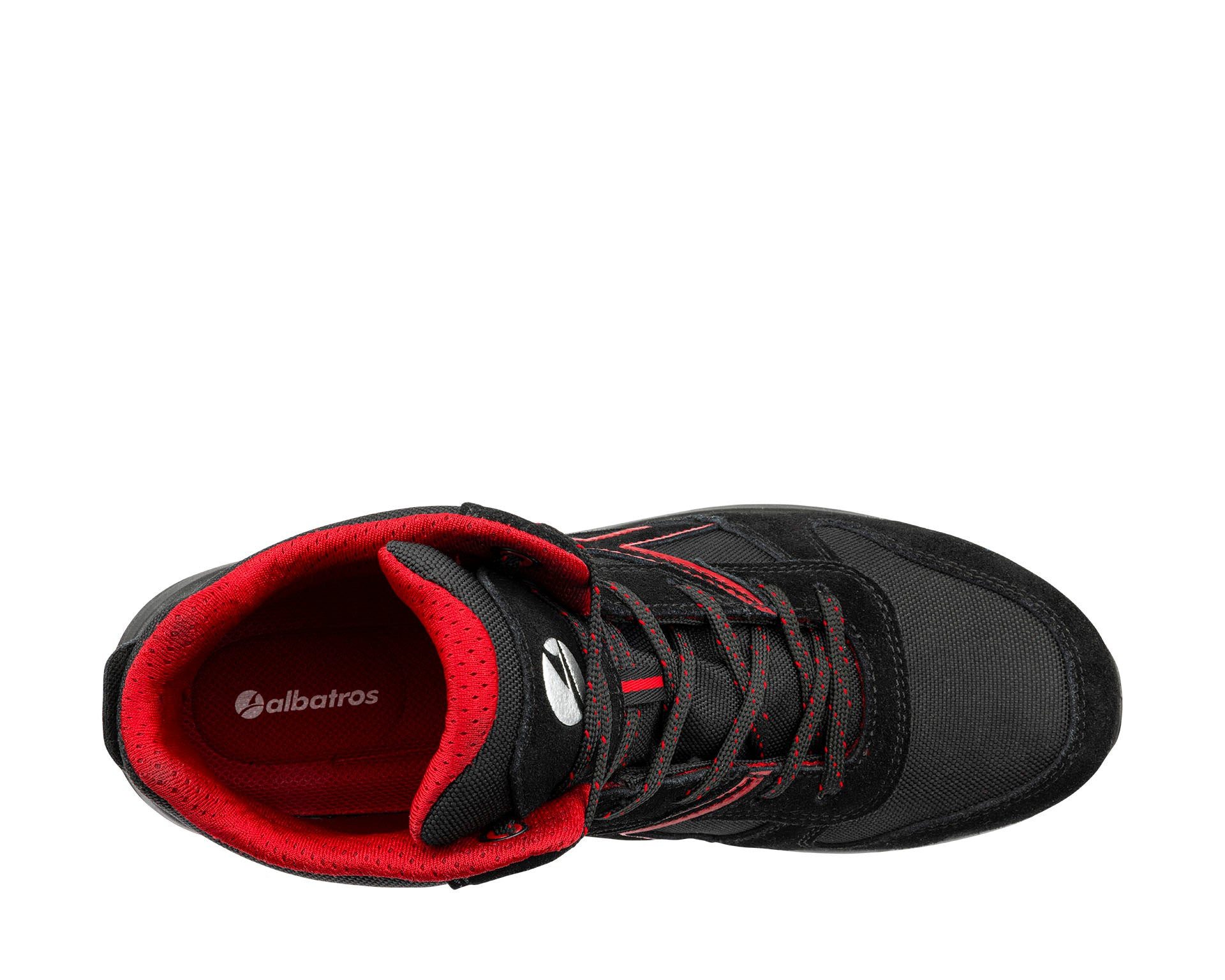 Albatros ALBATROS CLIFTON MID Sicherheitsschuh S3L ESD Sicherheitsschuh Ölbeständige Laufsohle – Bild 5 von 5