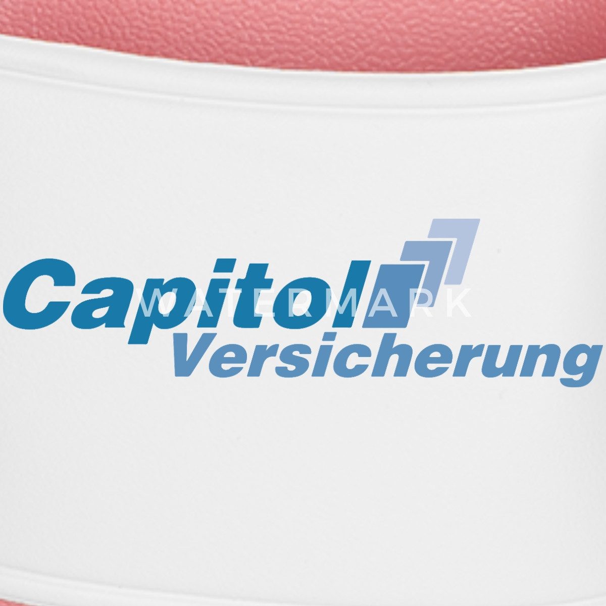 Spreadshirt Stromberg Logo Capitol Versicherung Badelatschen Herren Badesch günstig online kaufen