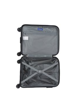 Saxoline® Koffer Palm Leaves, mit praktischem TSA-Zahlenschloss