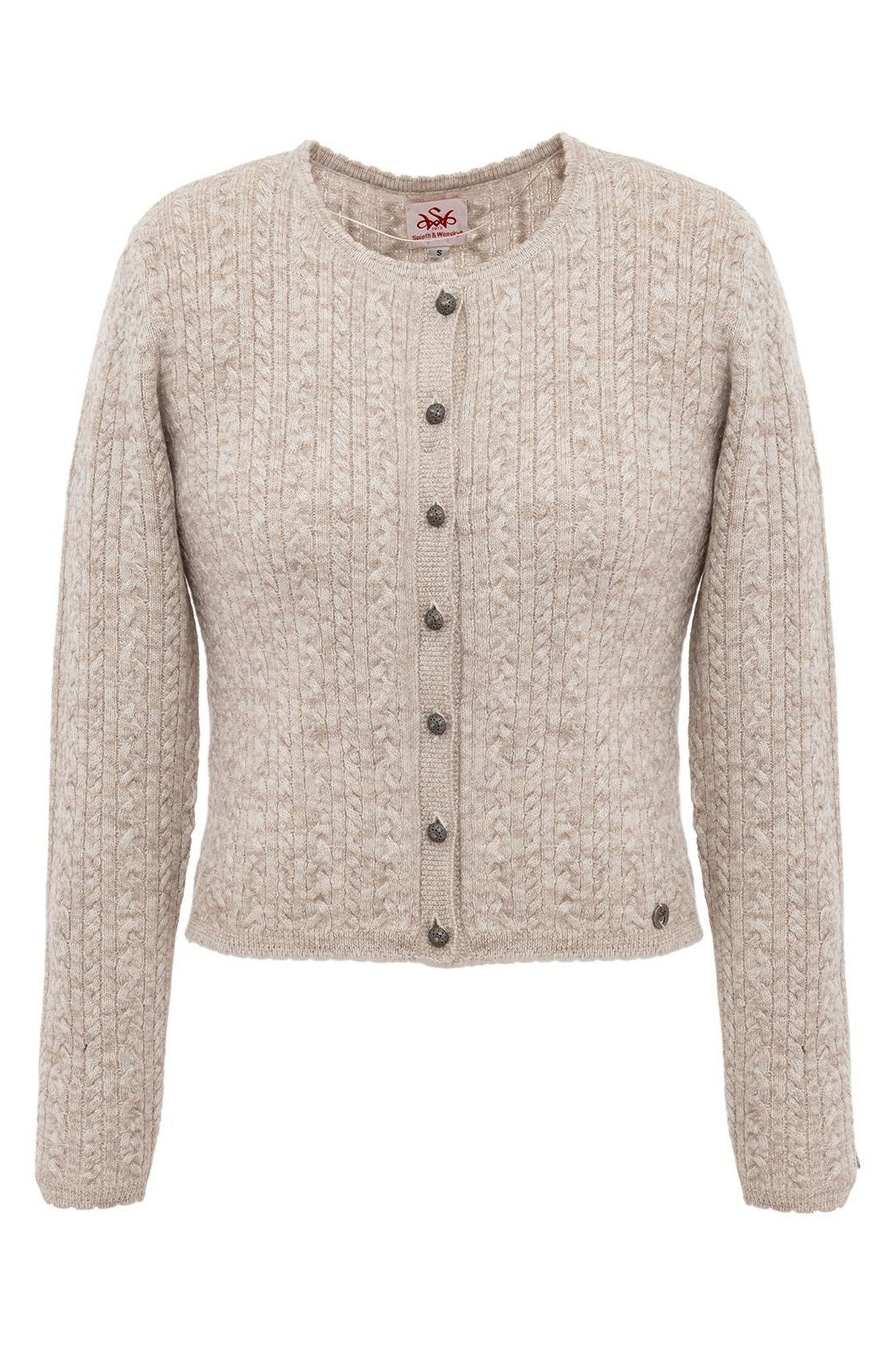 Spieth & Wensky Strickjacke Delo-Strickjacke Delo Damen Strickjacke Janker günstig online kaufen