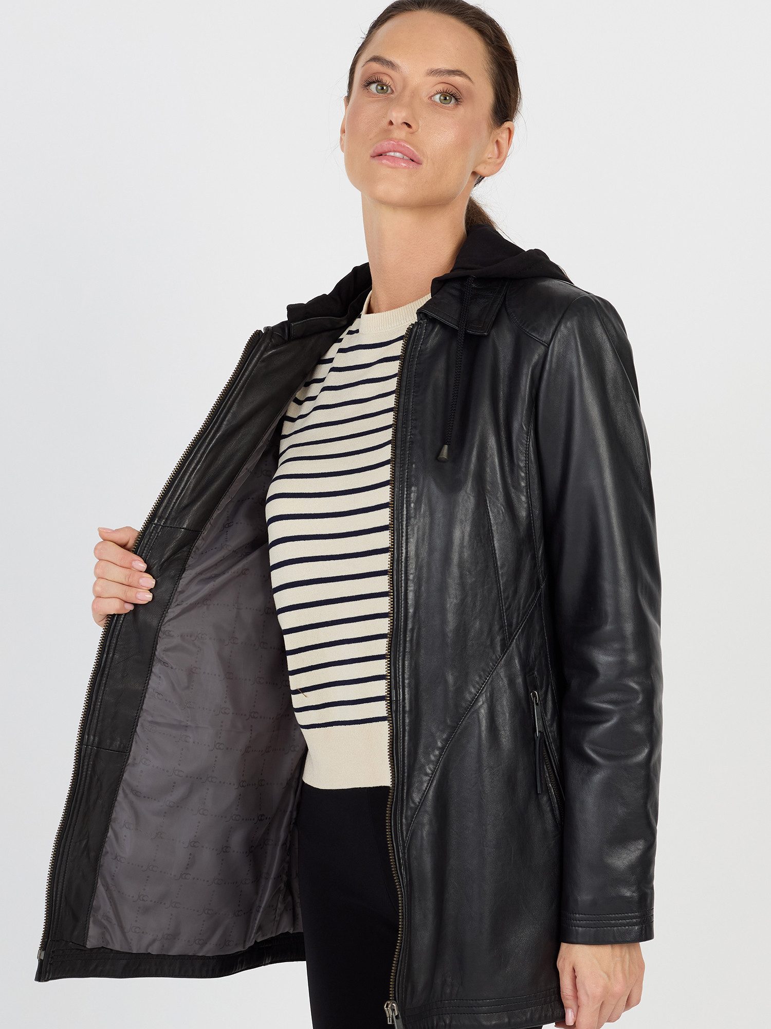 JCC Lederjacke 3102220