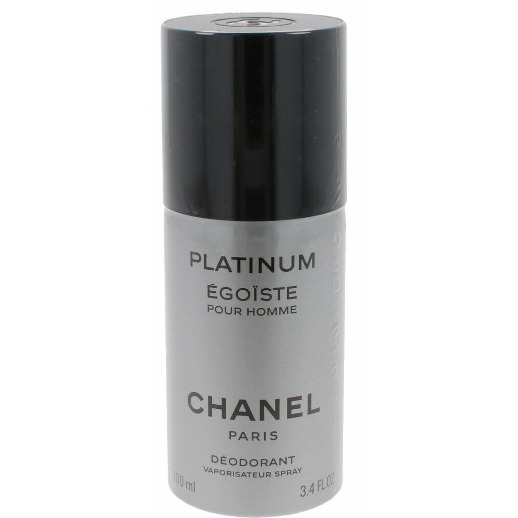 CHANEL Deo-Zerstäuber Chanel Platinum Egoiste Pour Homme Deo S