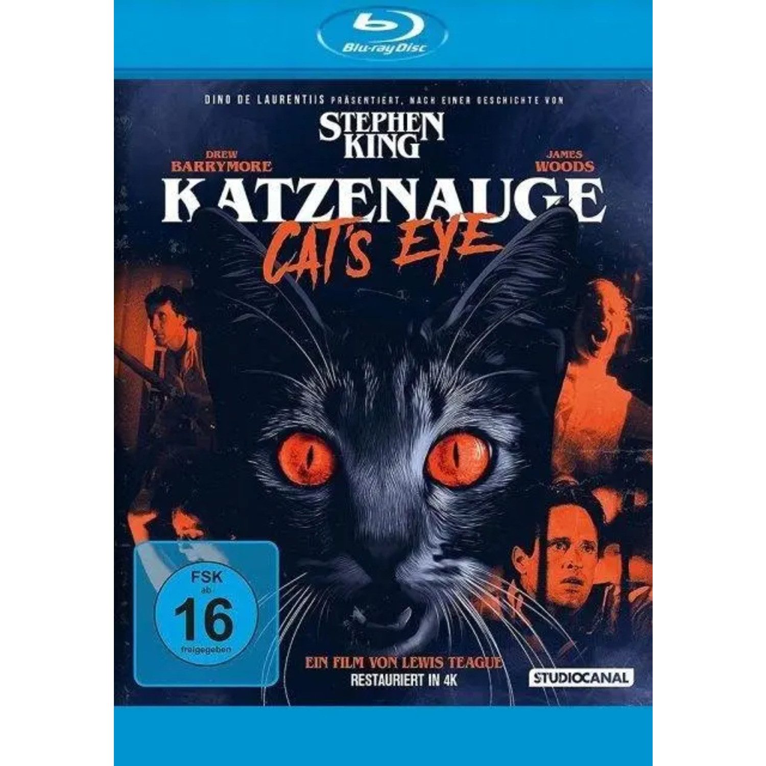 Studiocanal Blu-ray Katzenauge