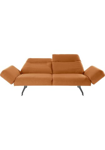 DOMO collection 2,5-vietė sofa »AREZZO« su Rücken- ir ...