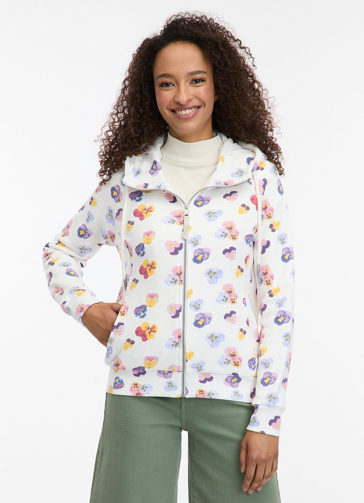 Ragwear Sweatshirt FLLAWIA PRINT