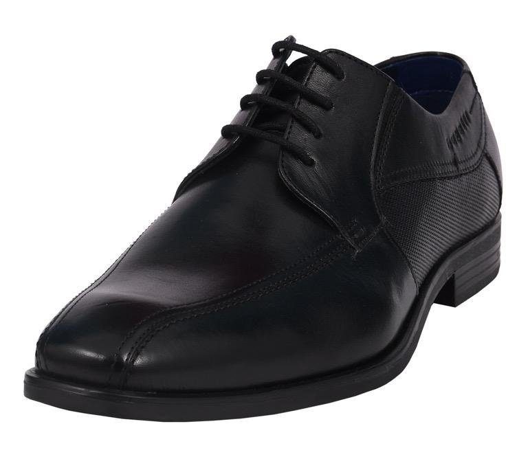 bugatti Schnürschuh mit seitlicher Prägung, Freizeitschuh, Halbschuh, Schnü günstig online kaufen